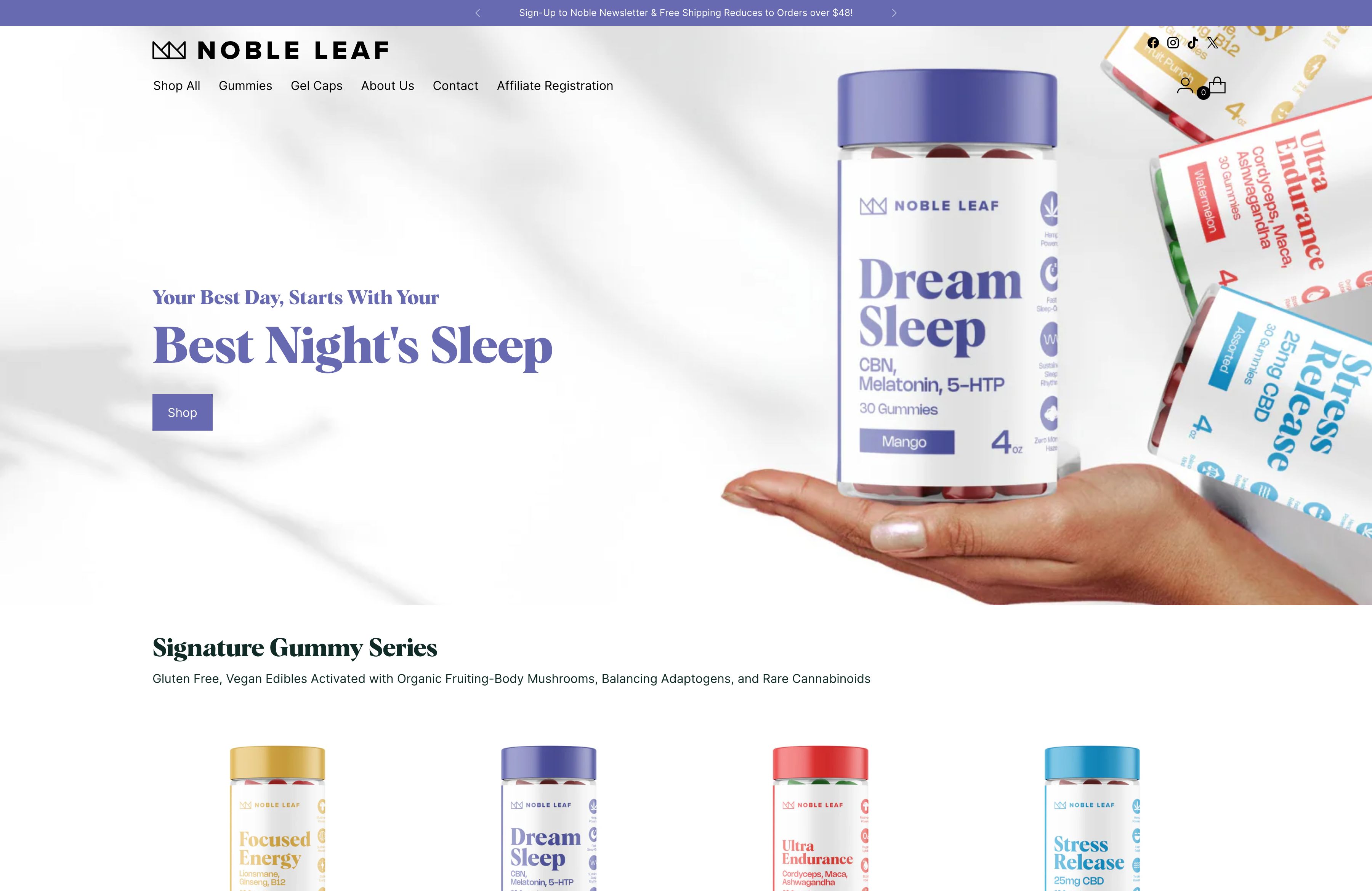 Noble Leaf screenshot 4