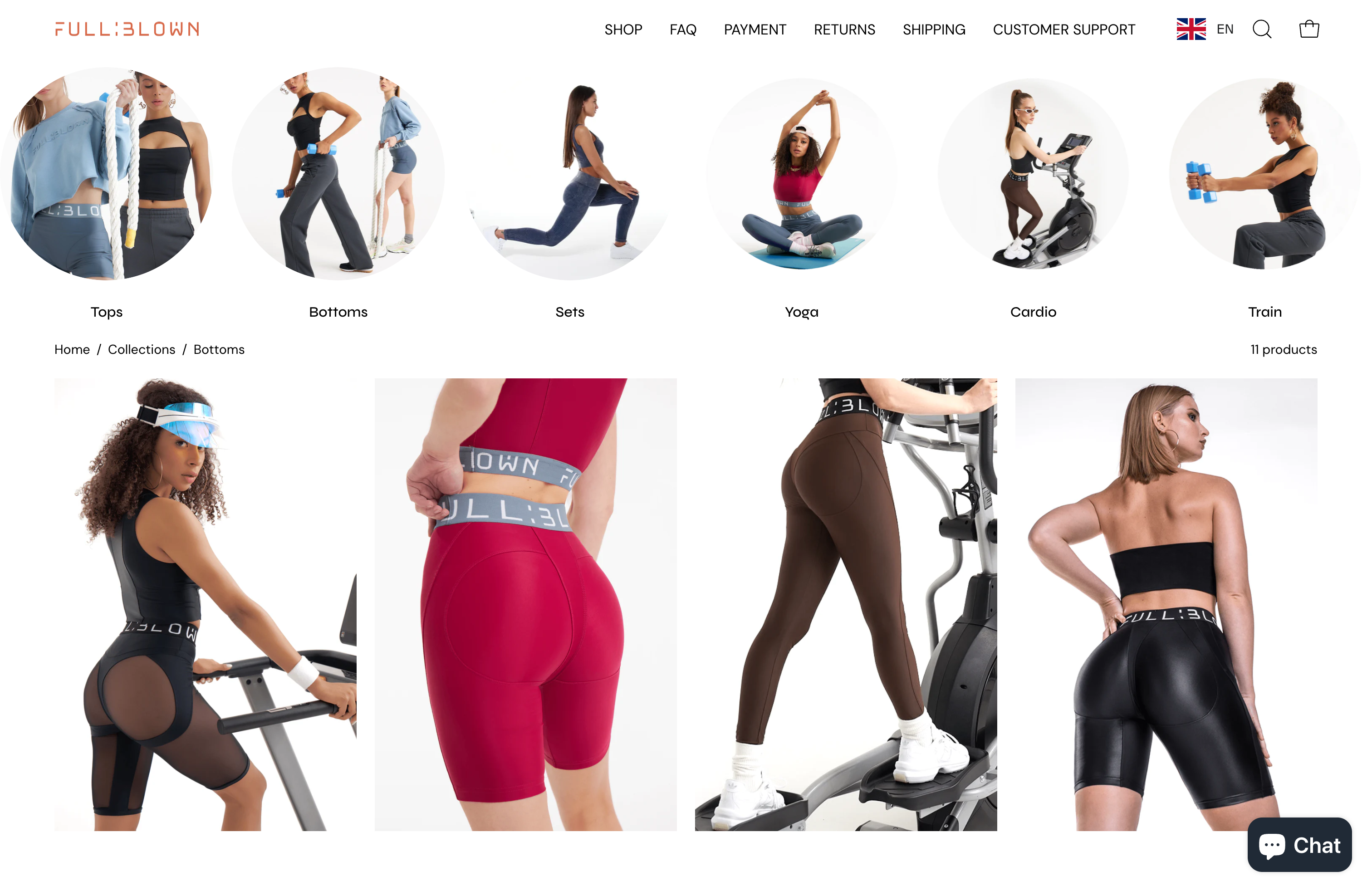 Full Blown screenshot 3