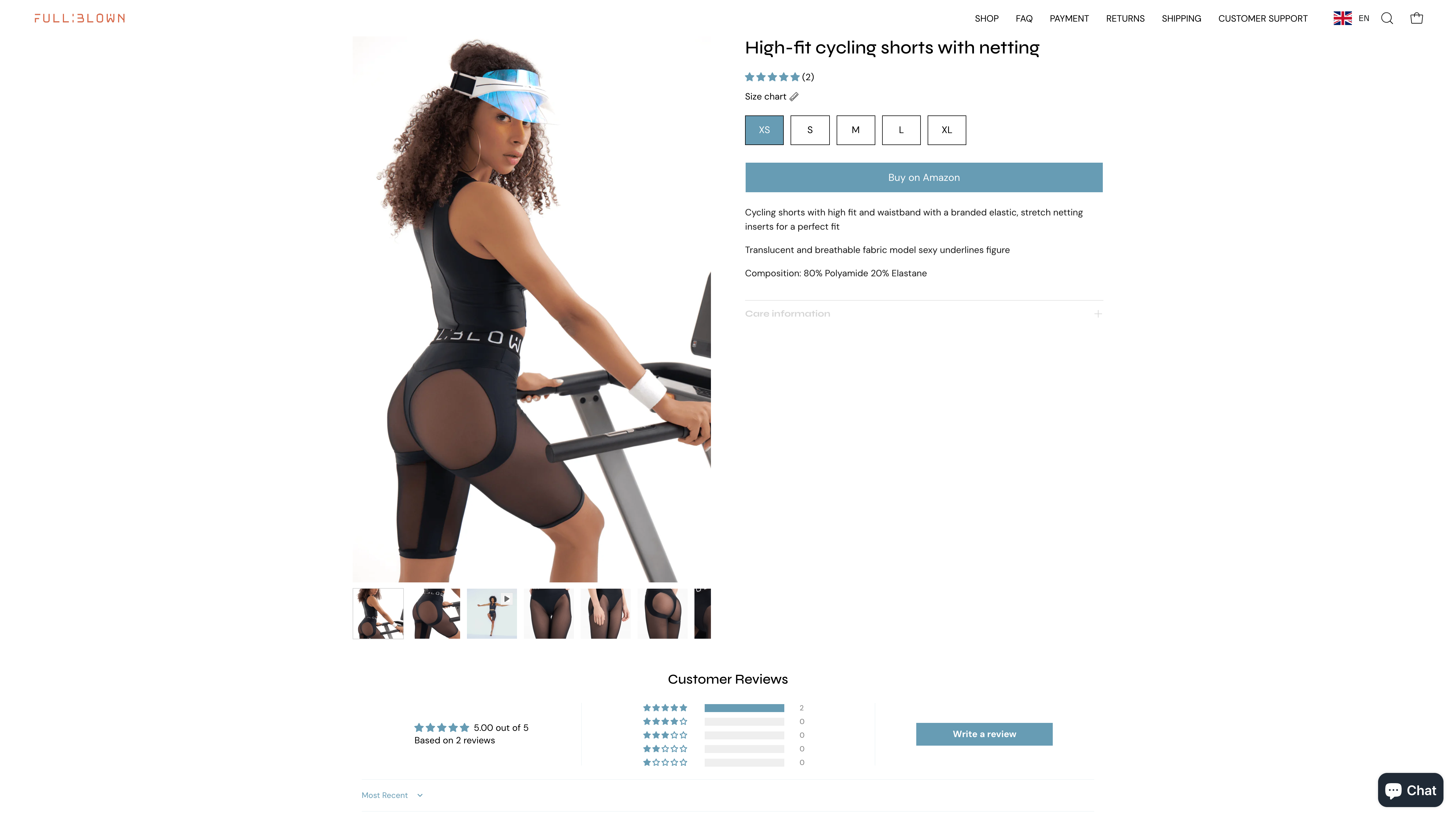 Full Blown screenshot 4