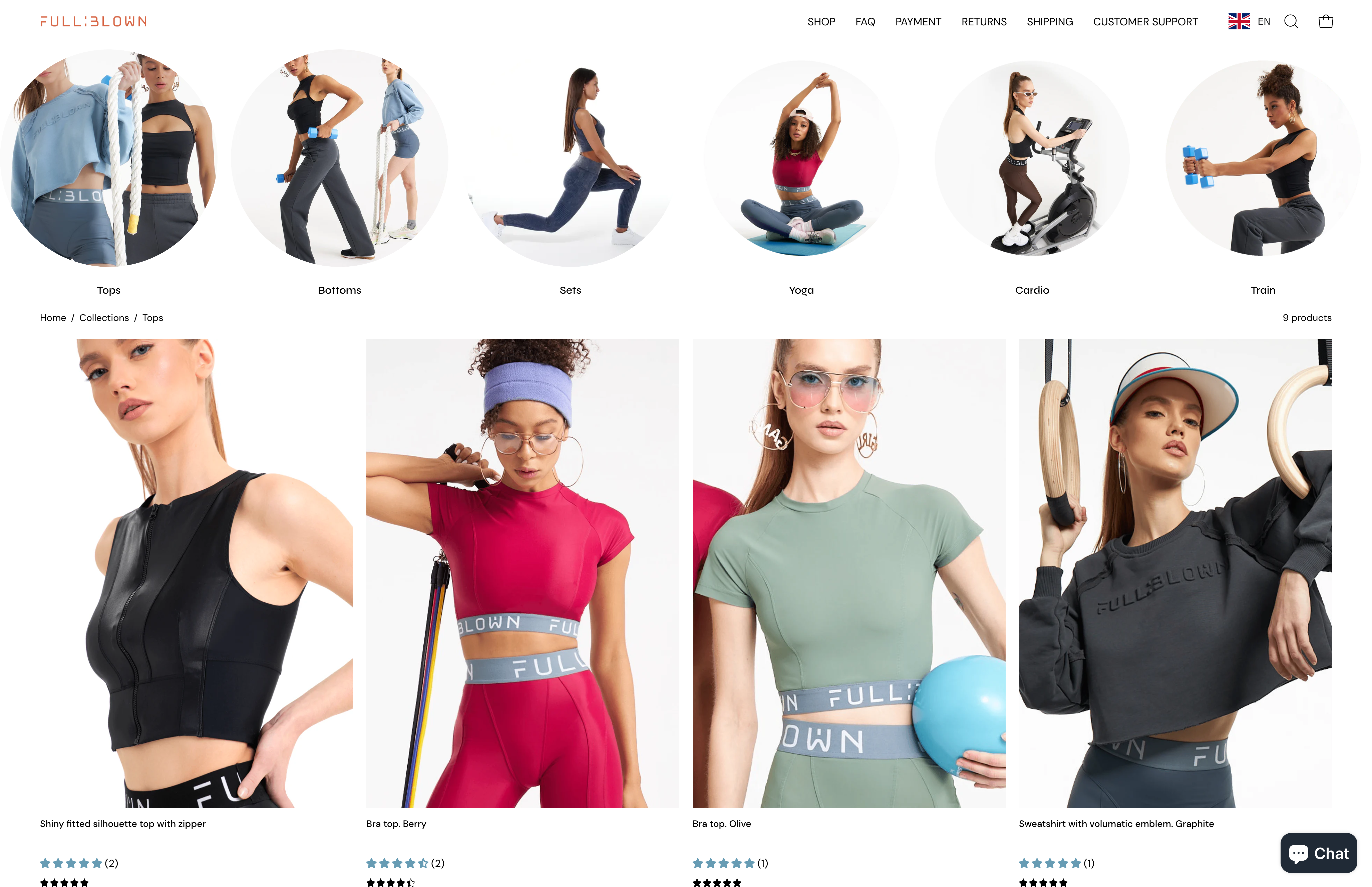 Full Blown screenshot 2