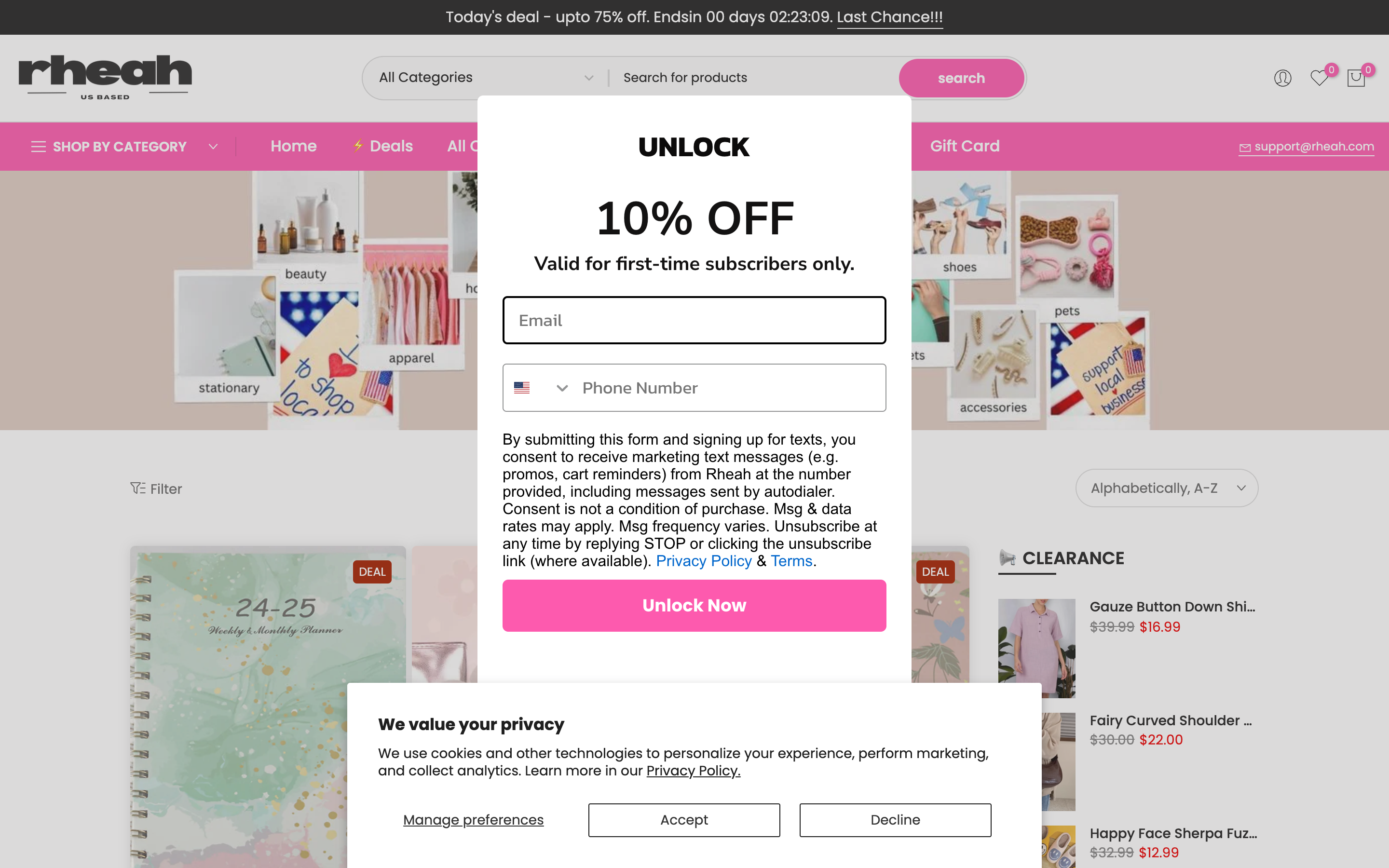 Rheah Marketplace screenshot 2