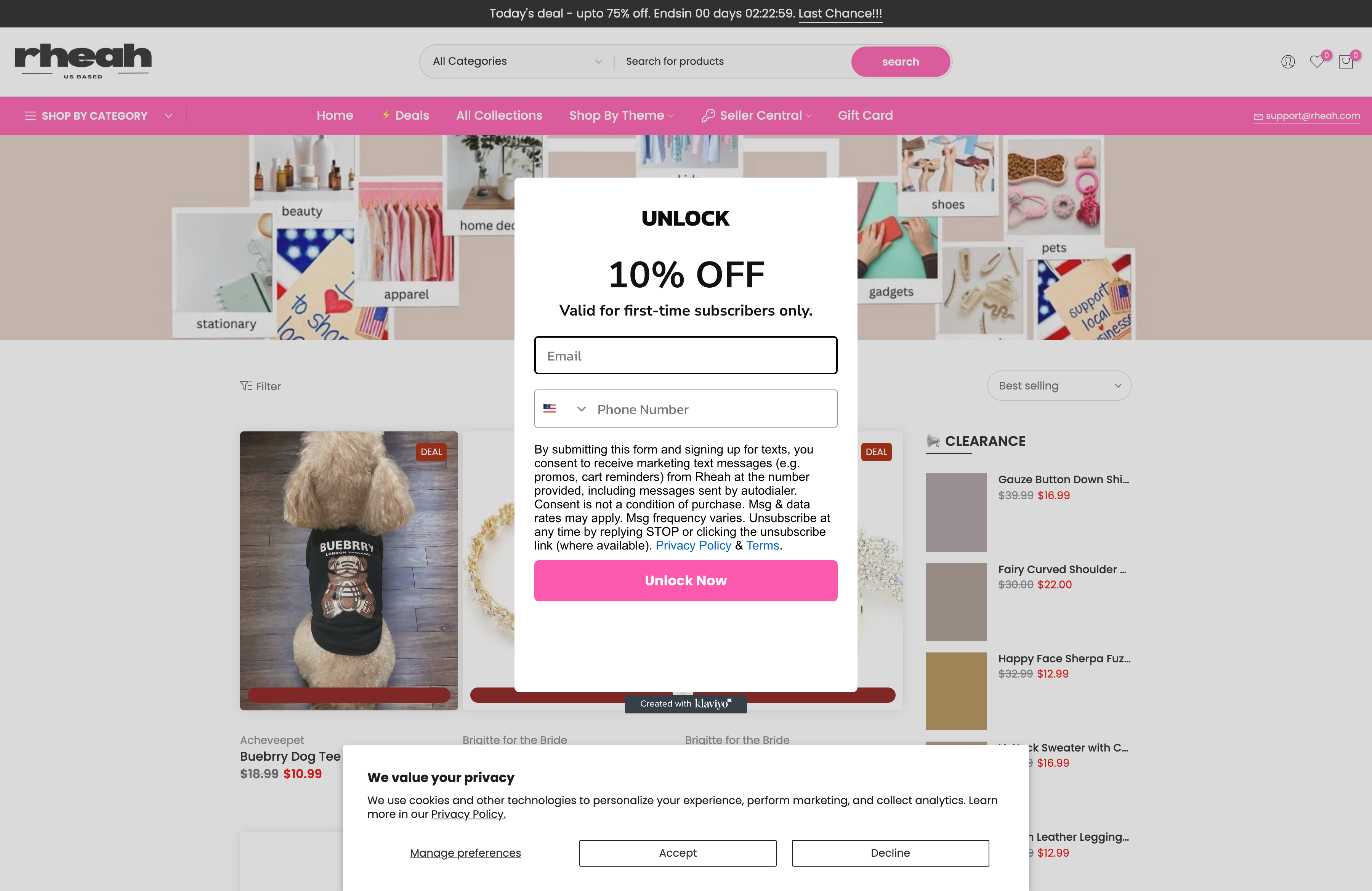 Rheah Marketplace screenshot 3