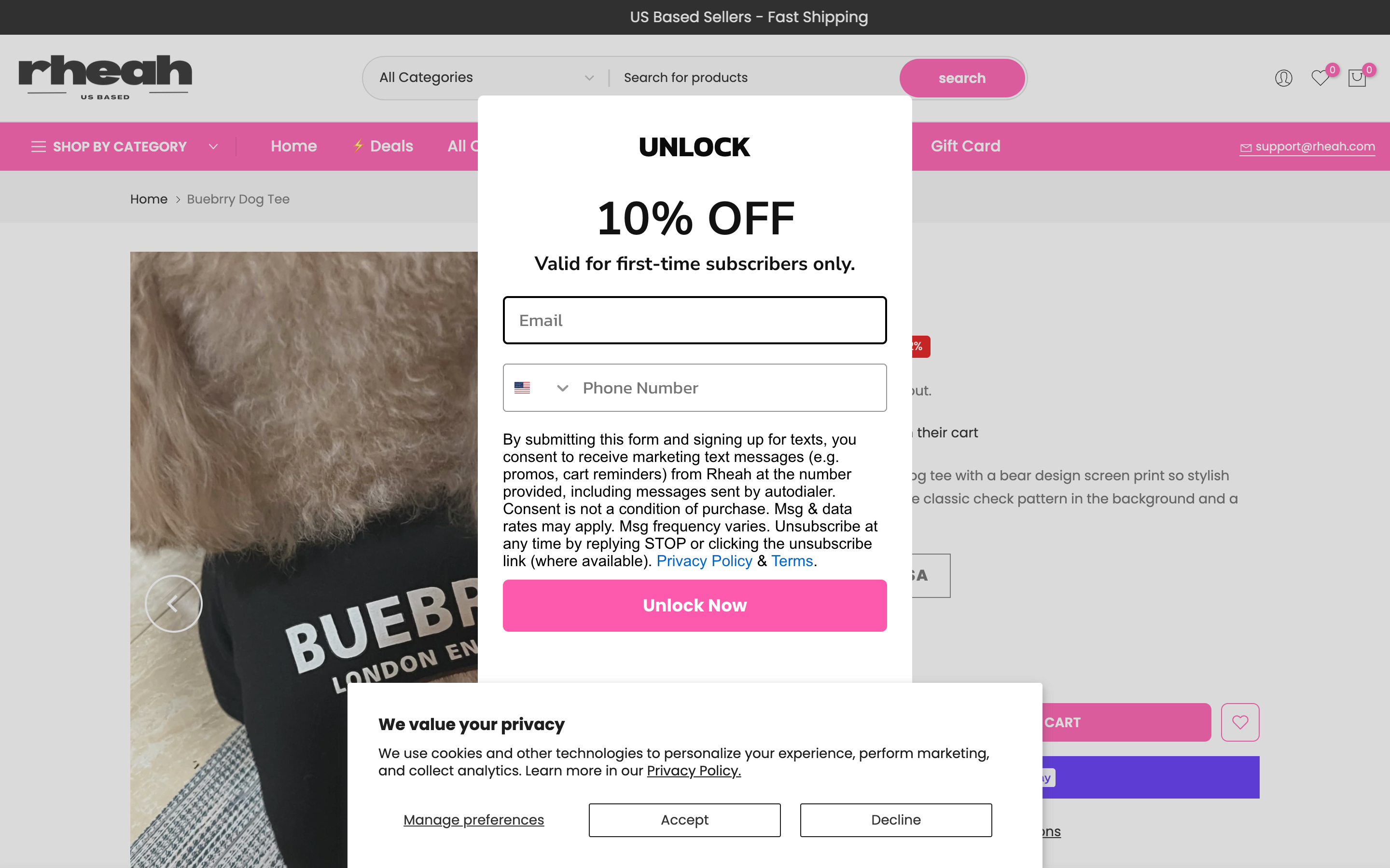 Rheah Marketplace screenshot 5