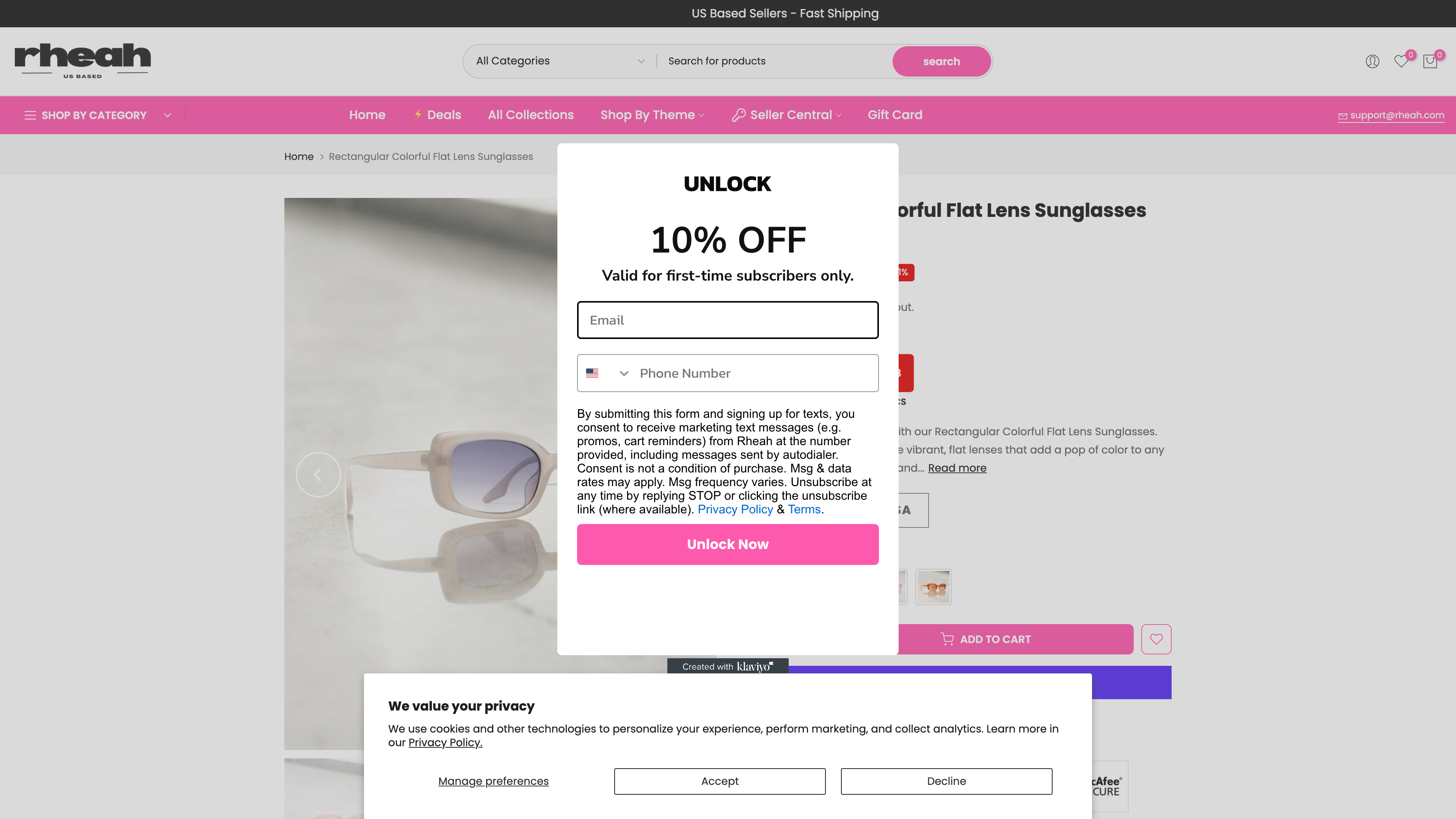 Rheah Marketplace screenshot 4