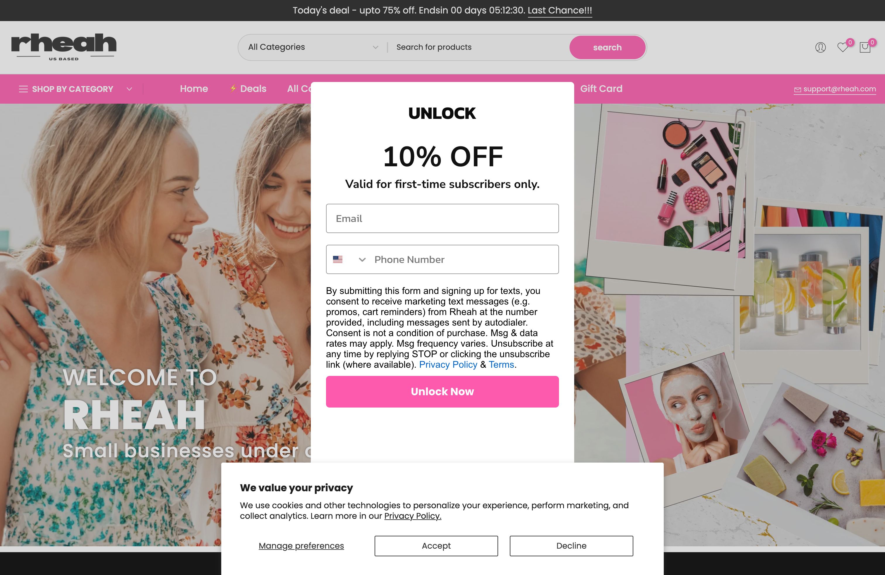 Rheah Marketplace screenshot 6