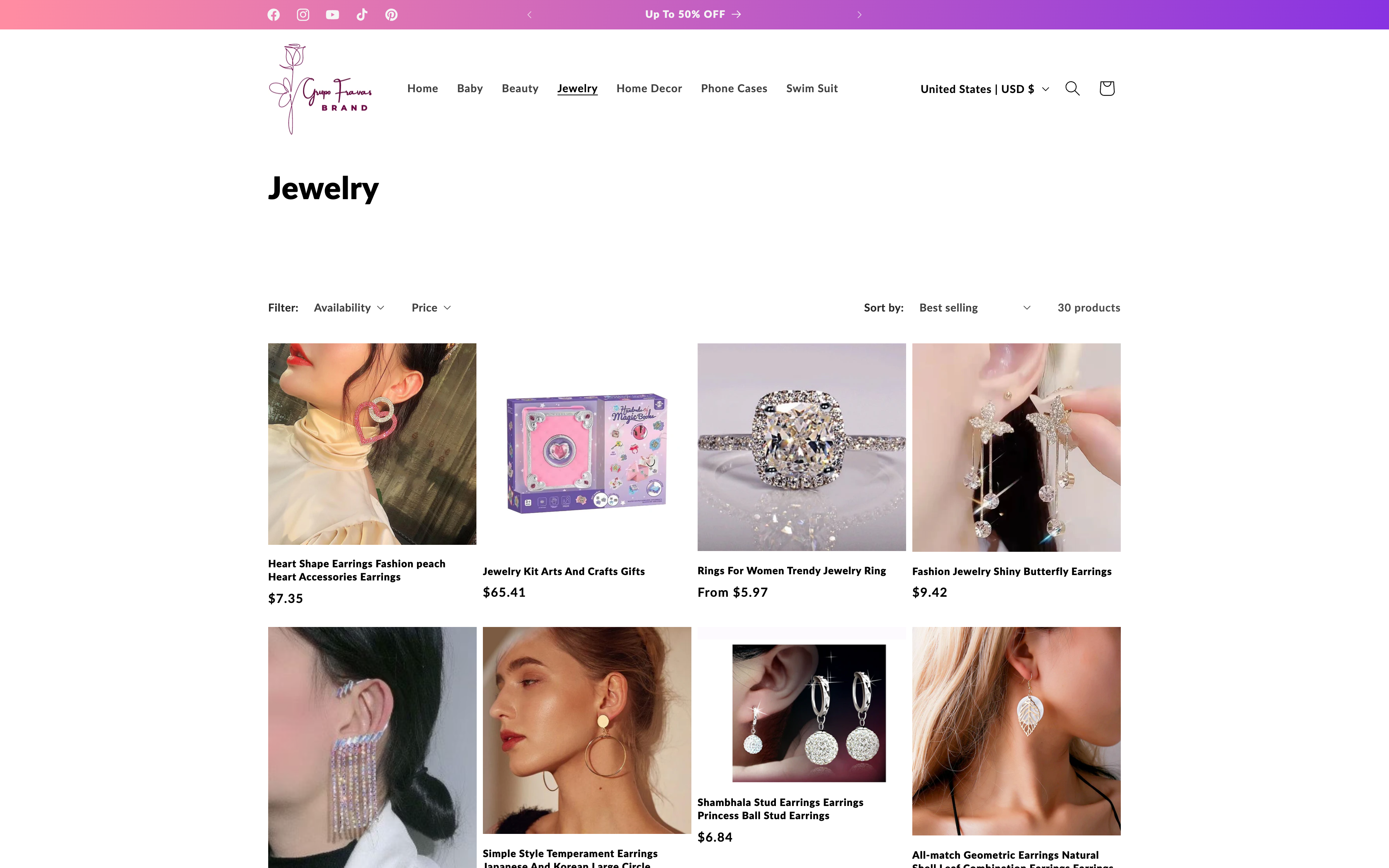 Grupo Fravas Brand screenshot 3