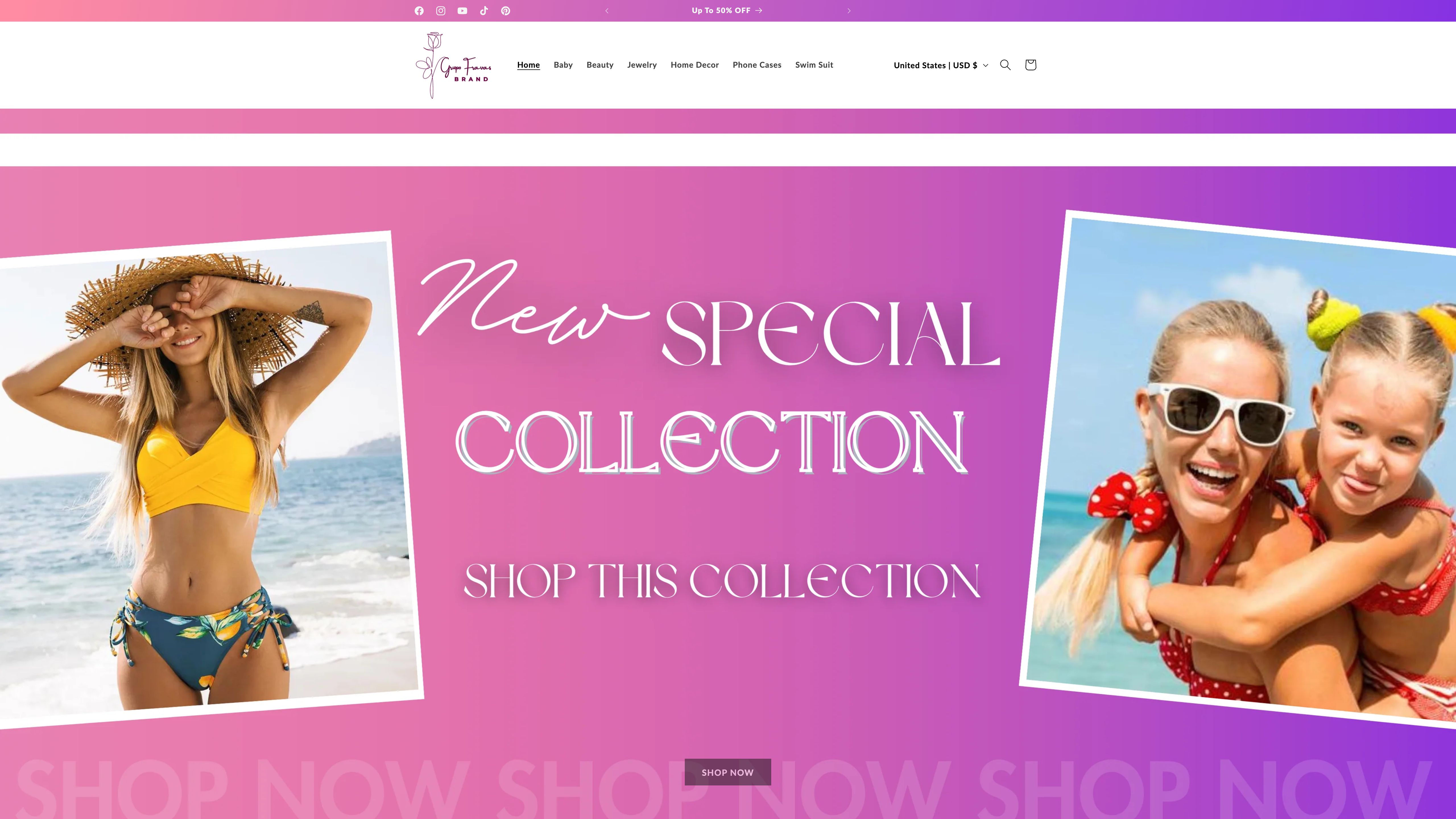 Grupo Fravas Brand screenshot 6