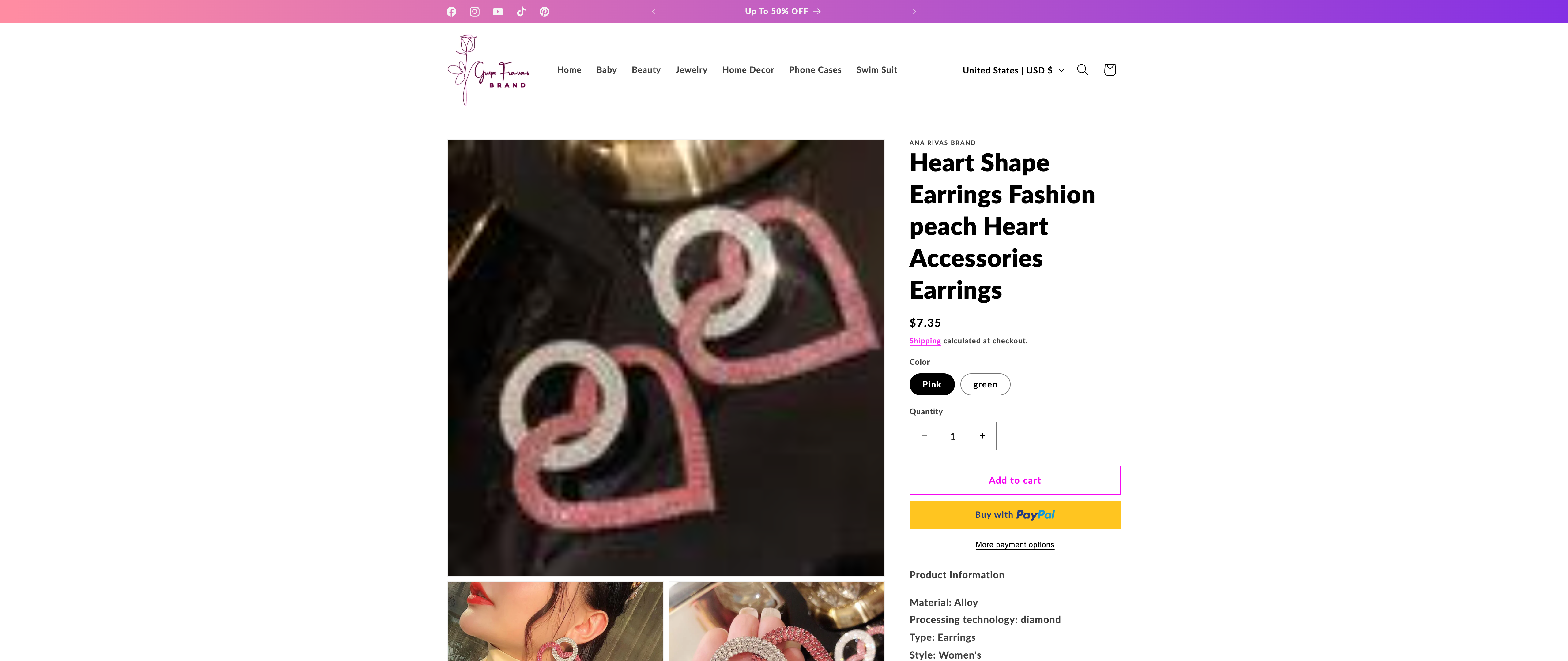 Grupo Fravas Brand screenshot 4