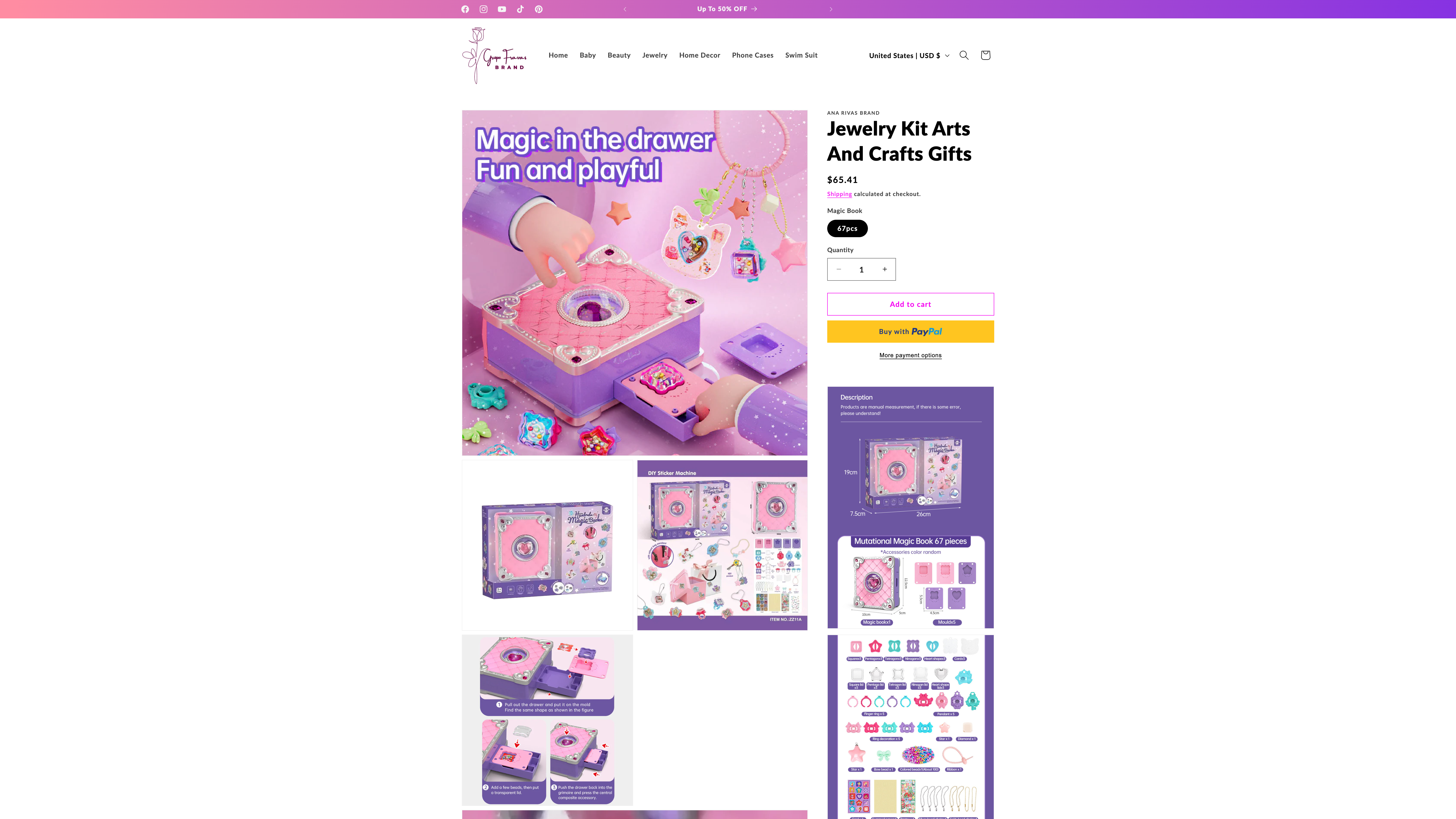 Grupo Fravas Brand screenshot 5