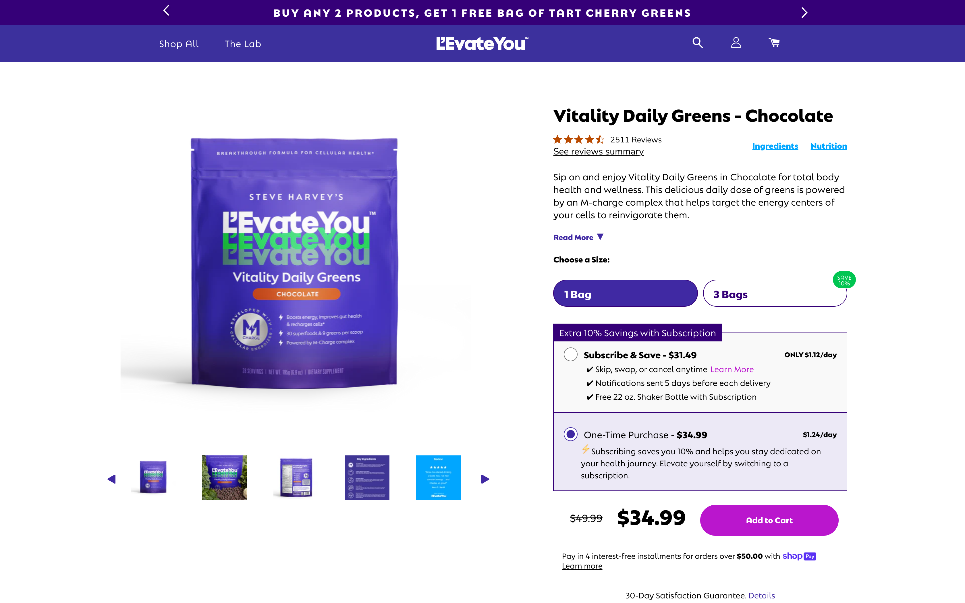 Growth Strategy and Website Design for Steve Harvey screenshot 5