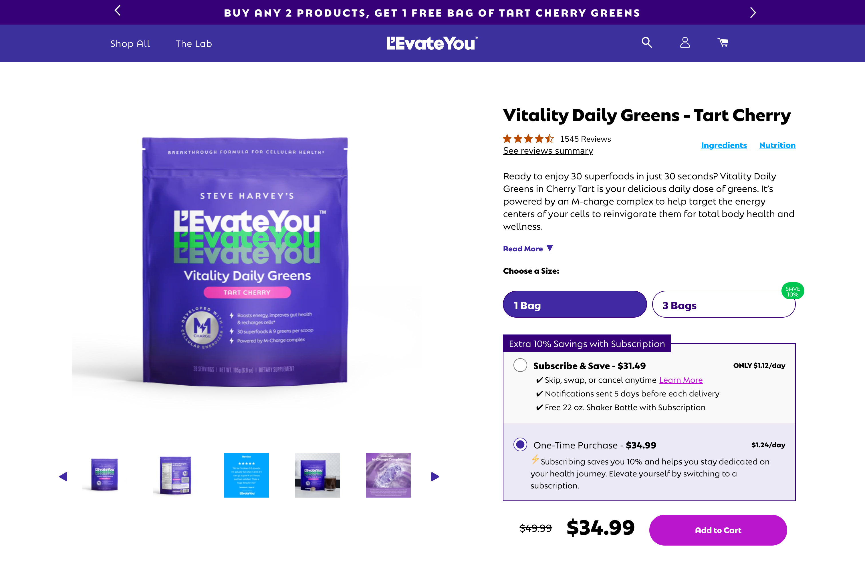 Growth Strategy and Website Design for Steve Harvey screenshot 7