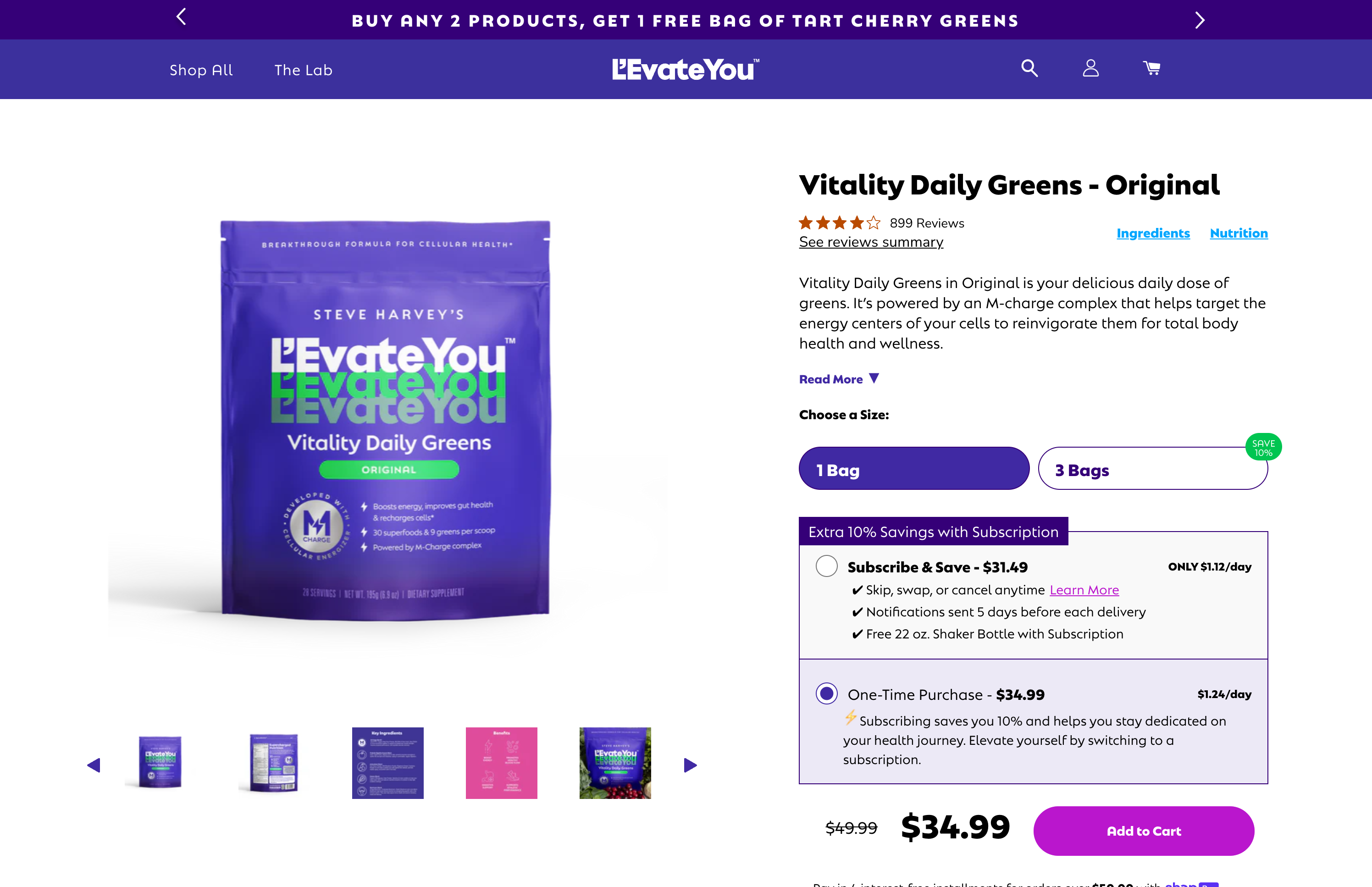 Growth Strategy and Website Design for Steve Harvey screenshot 6