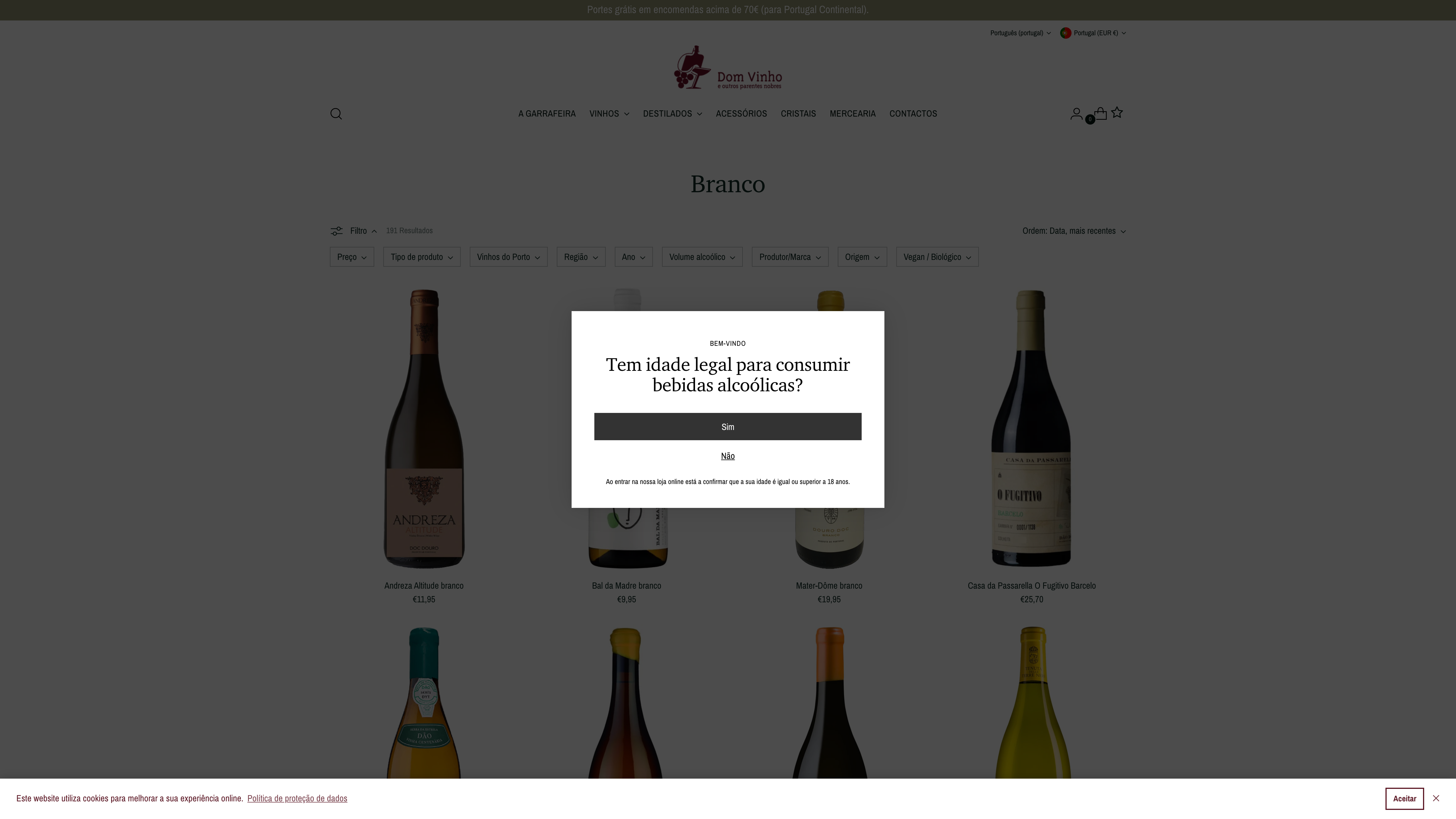 DOM VINHO | WINE STORE screenshot 2