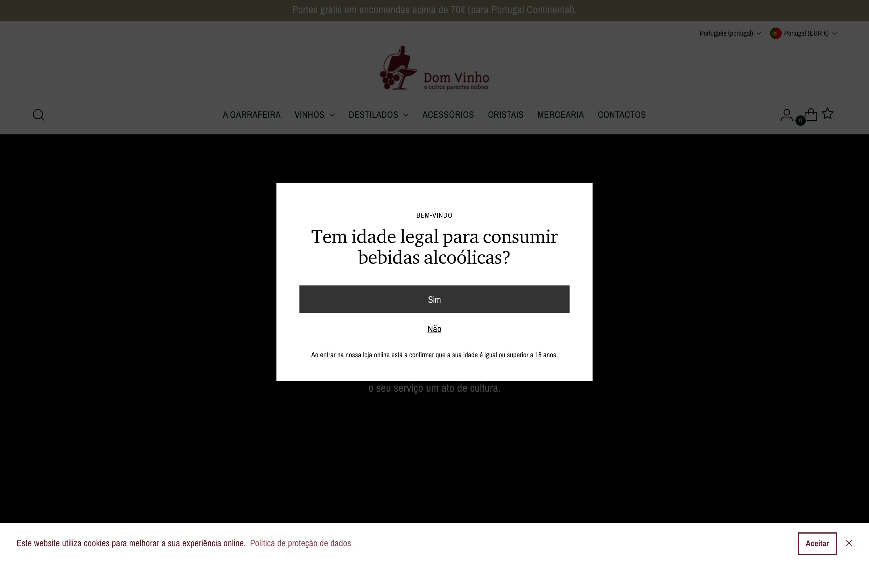 DOM VINHO | WINE STORE screenshot 5