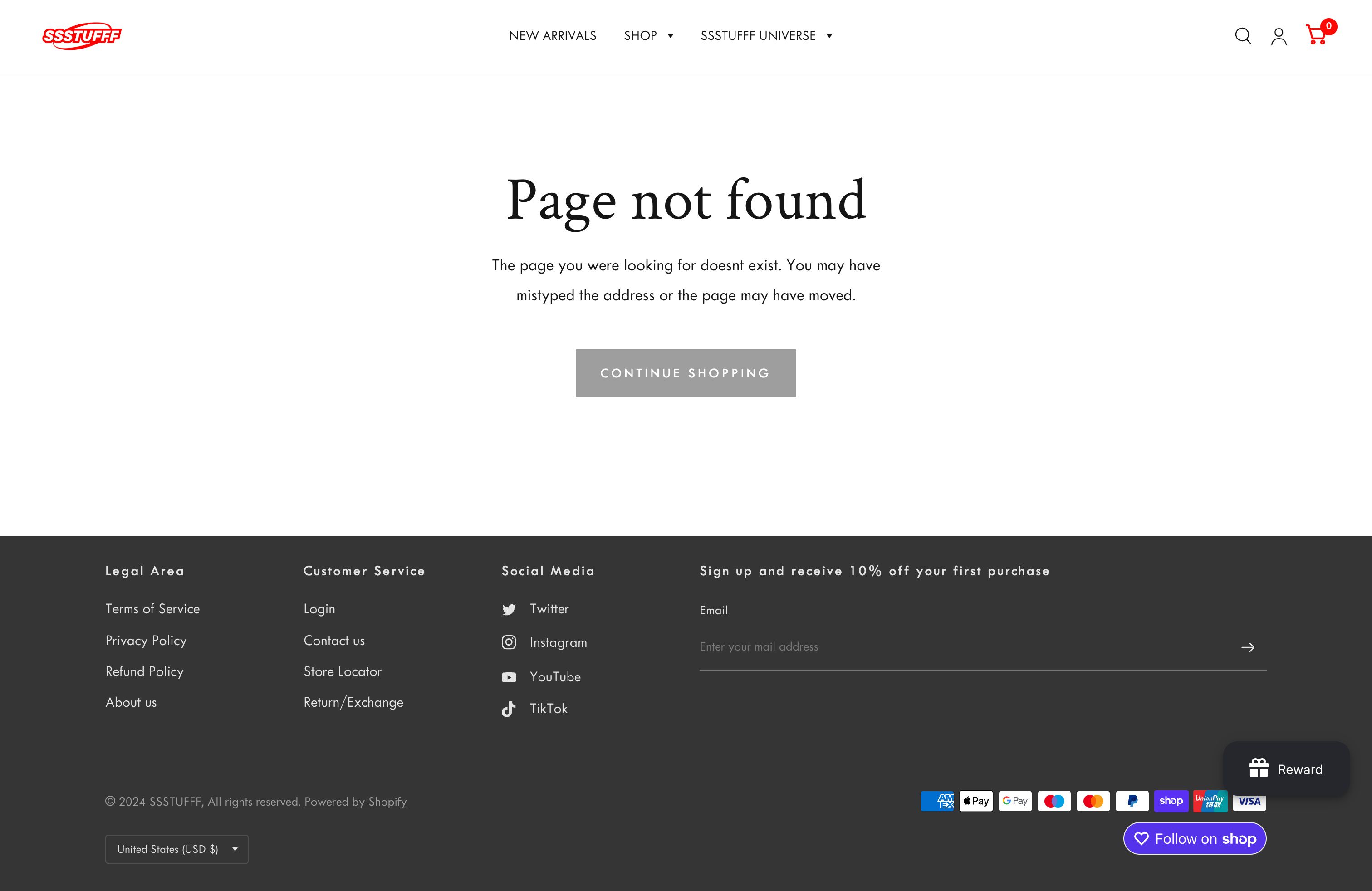 SSTUFFF screenshot 2