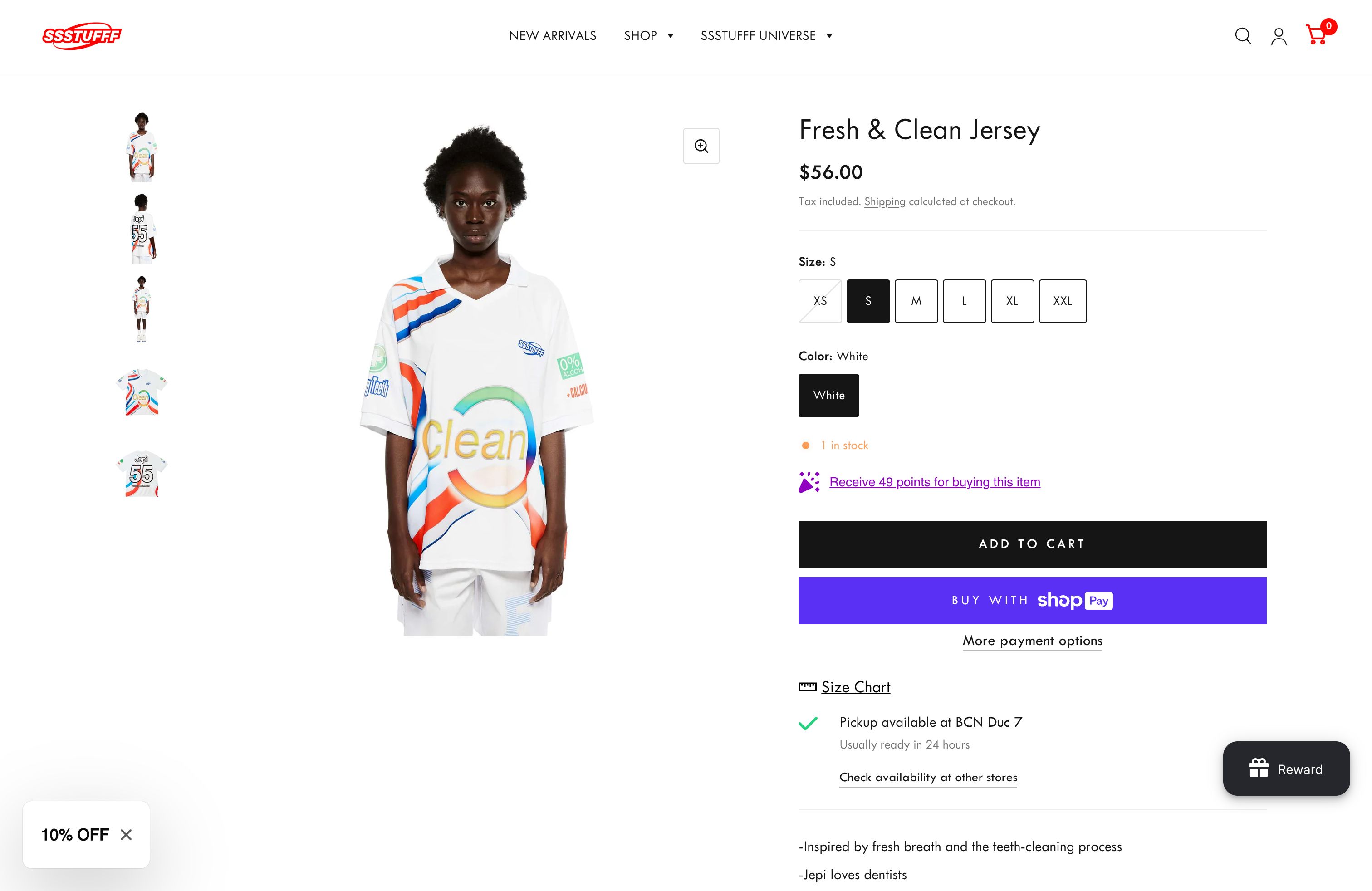 SSTUFFF screenshot 4