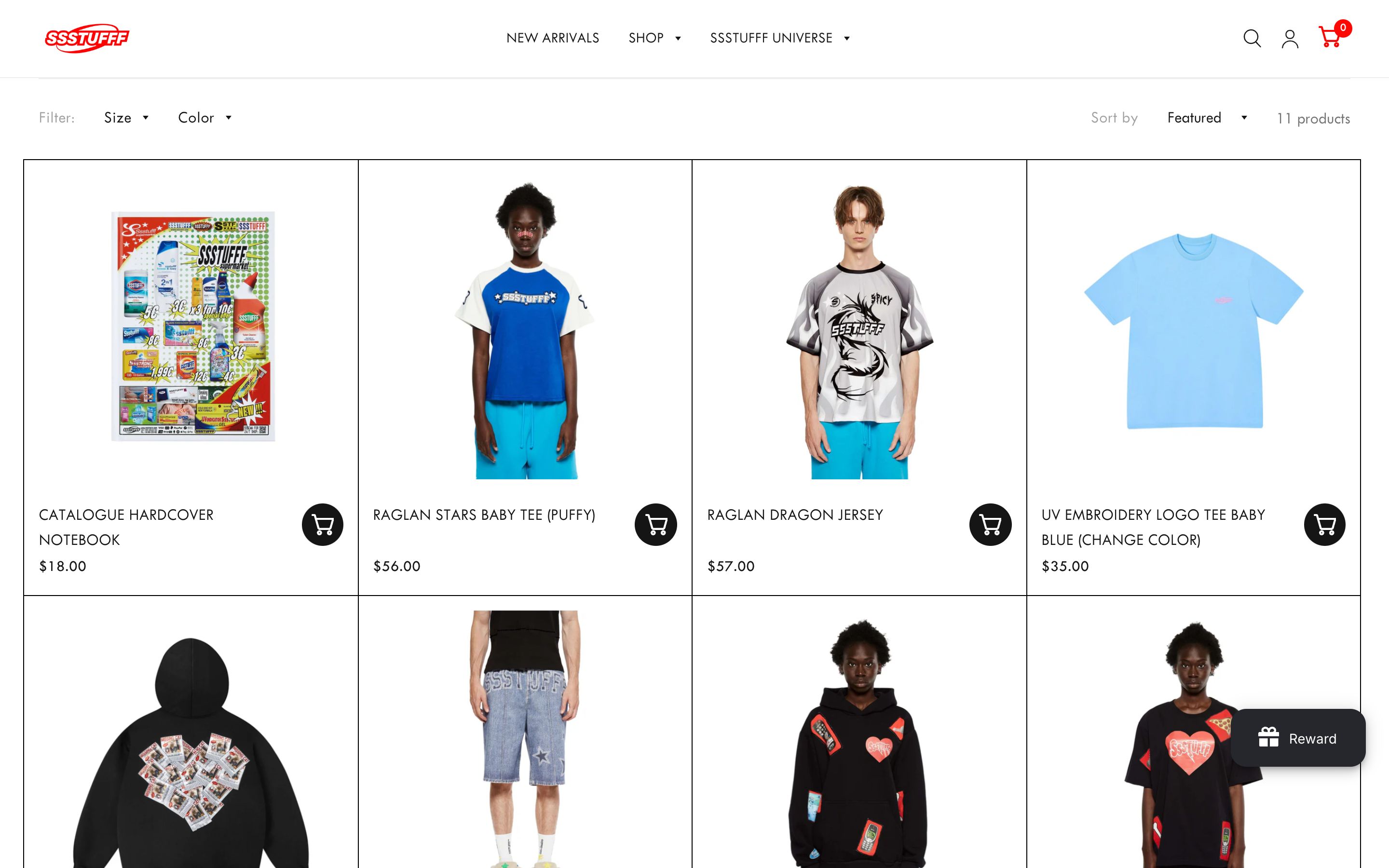 SSTUFFF screenshot 3