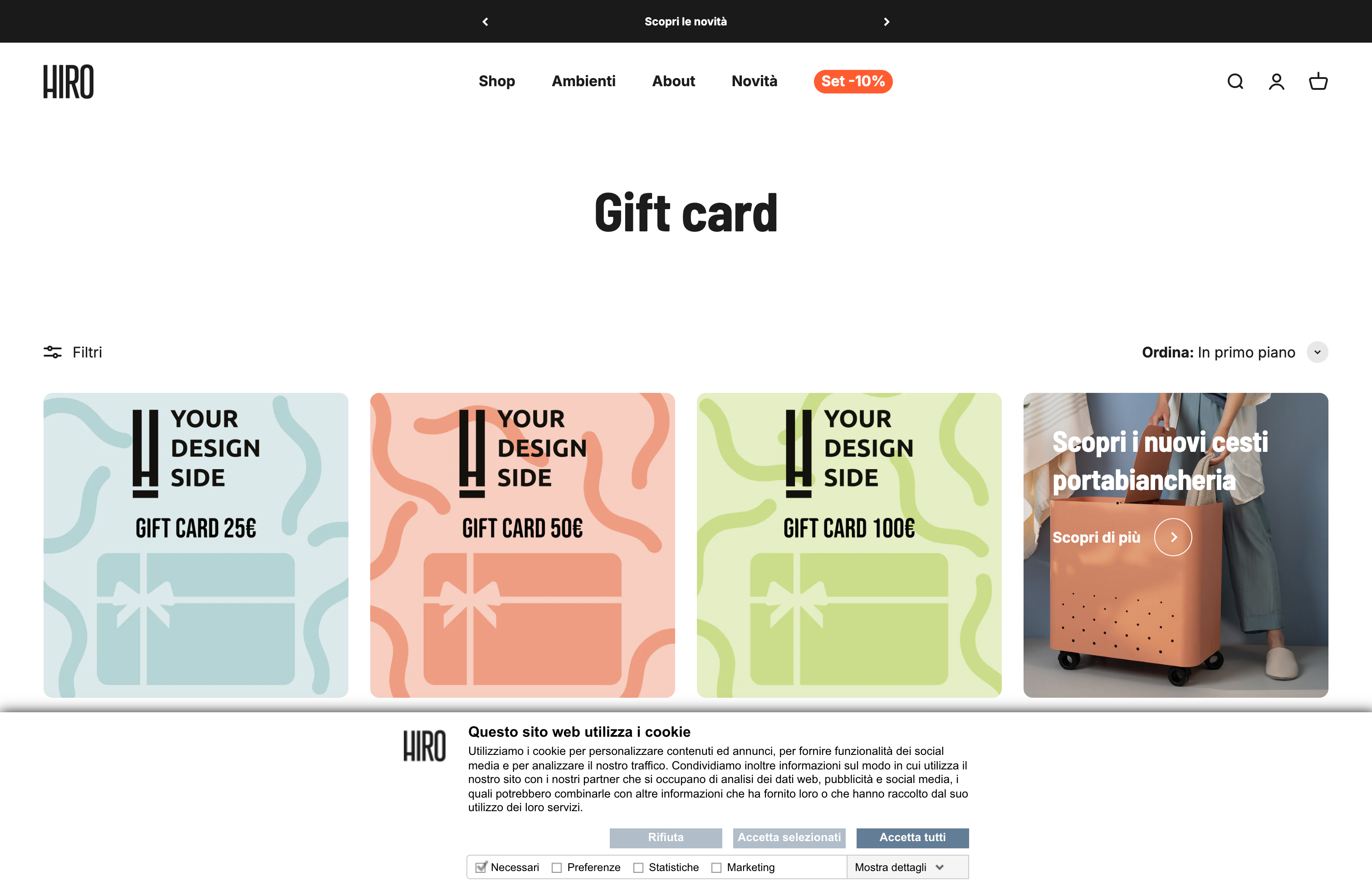 Hiro Design screenshot 2