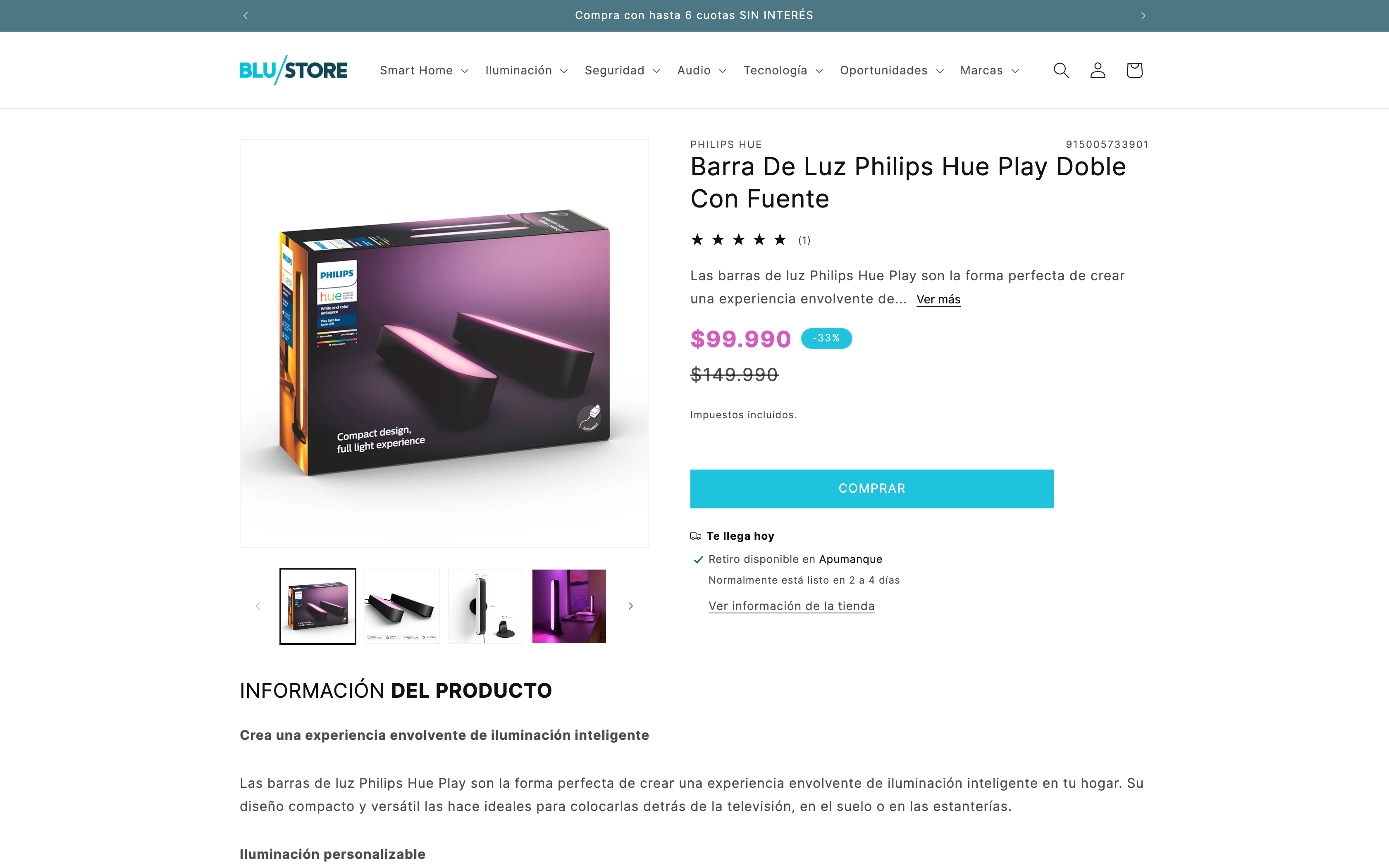 Blustore screenshot 3