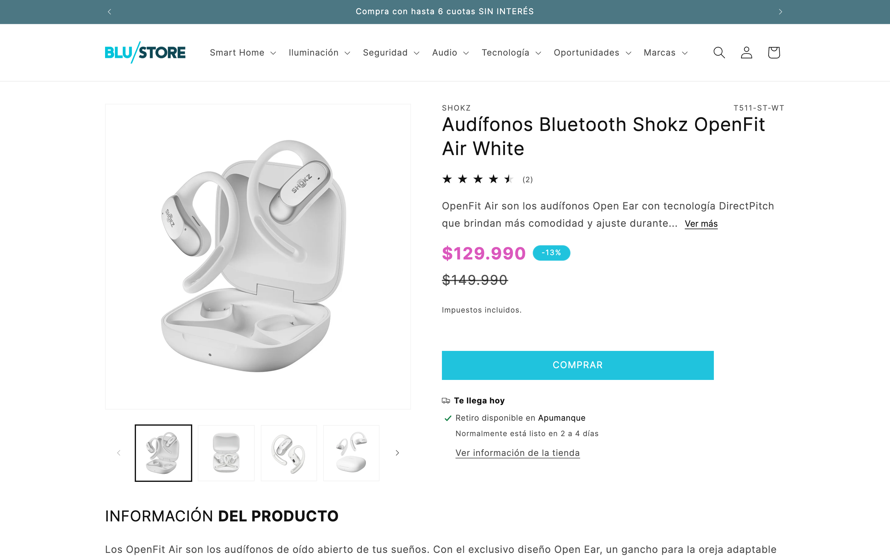 Blustore screenshot 5