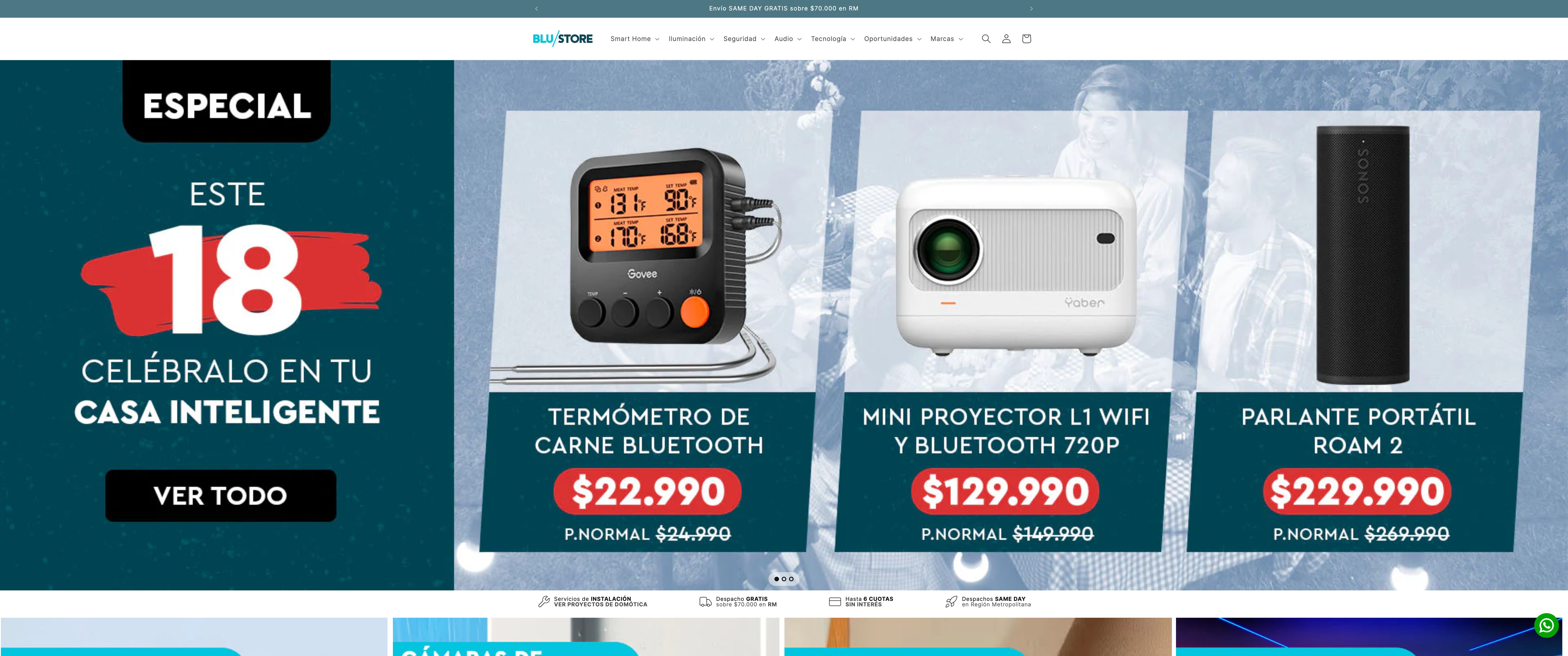 Blustore screenshot 7