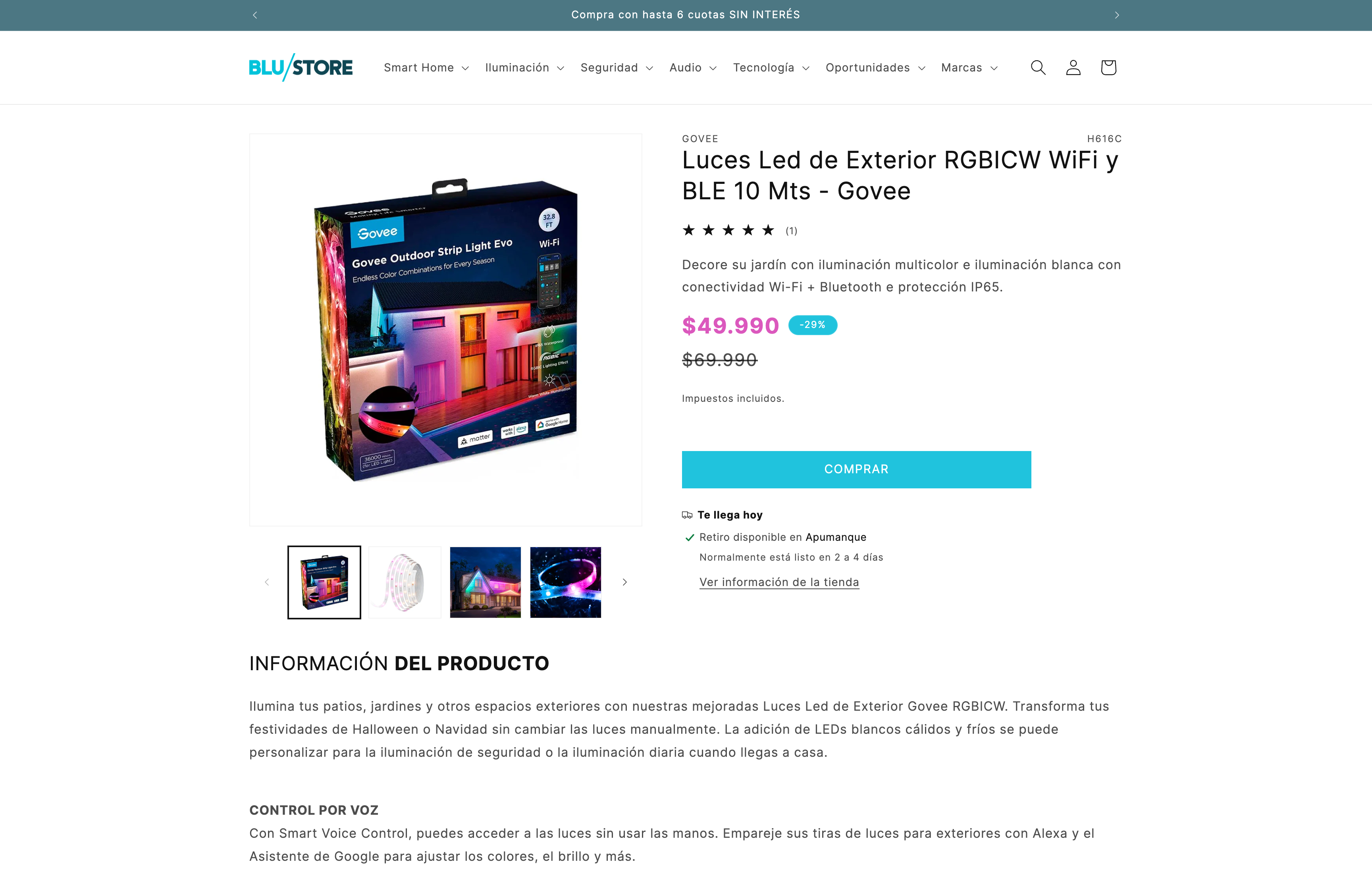 Blustore screenshot 4