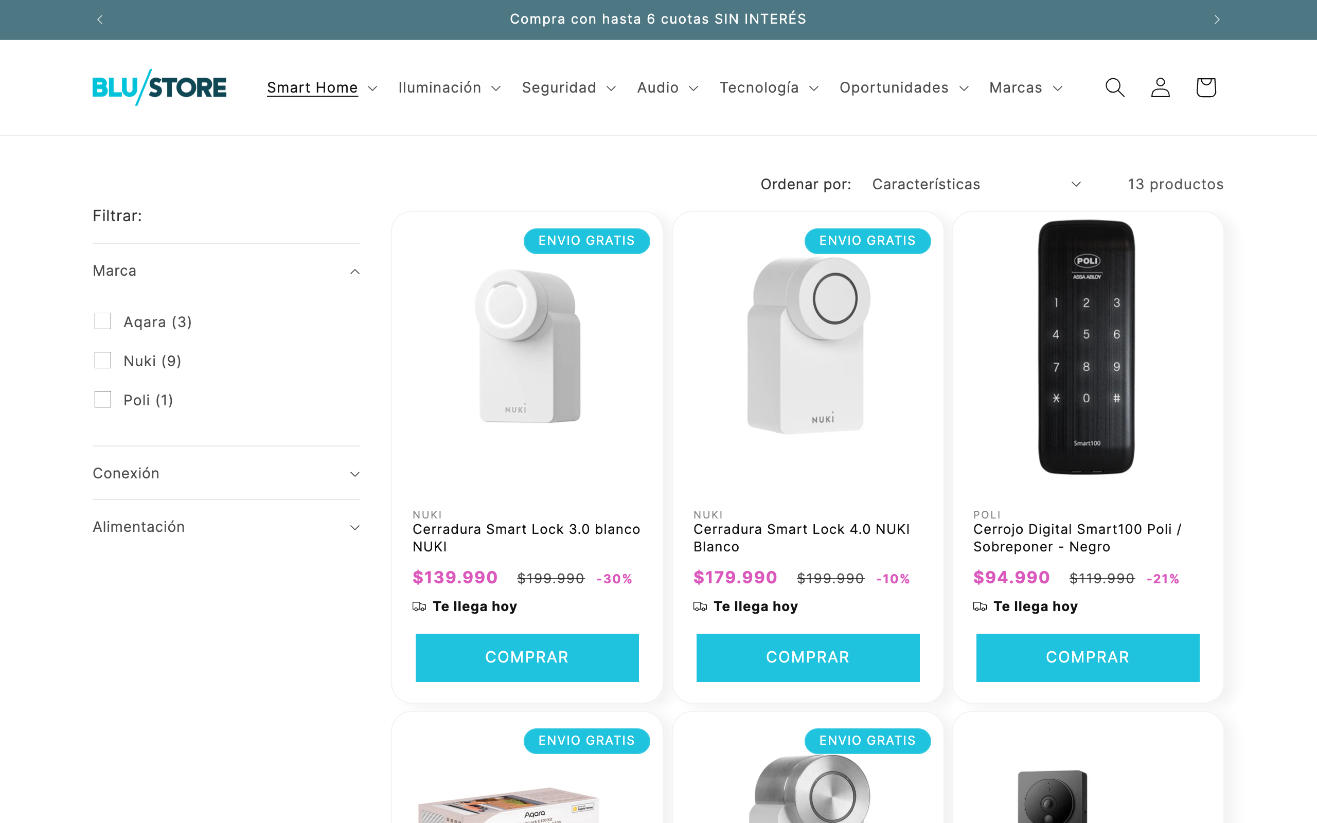 Blustore screenshot 6