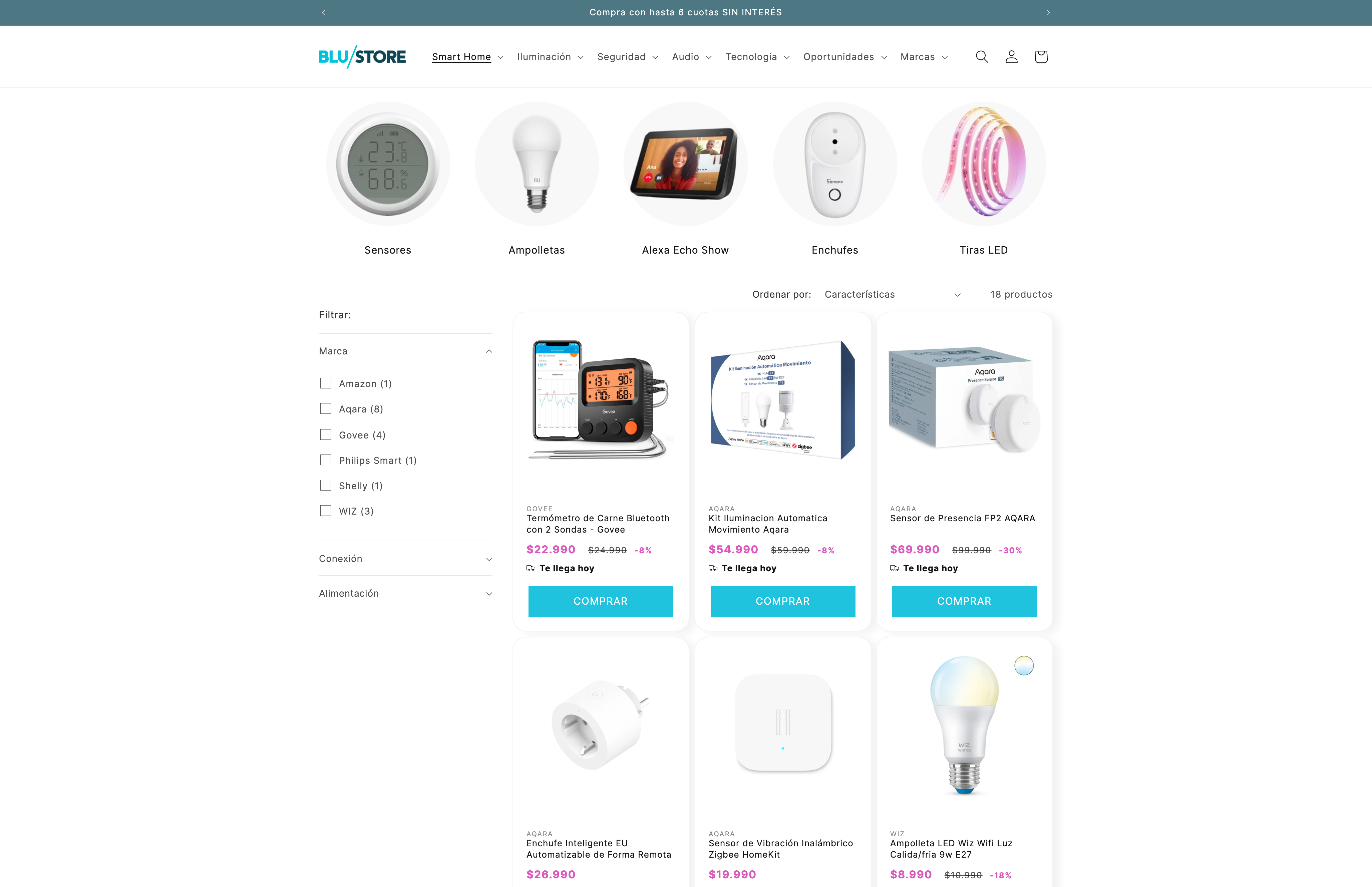 Blustore screenshot 2