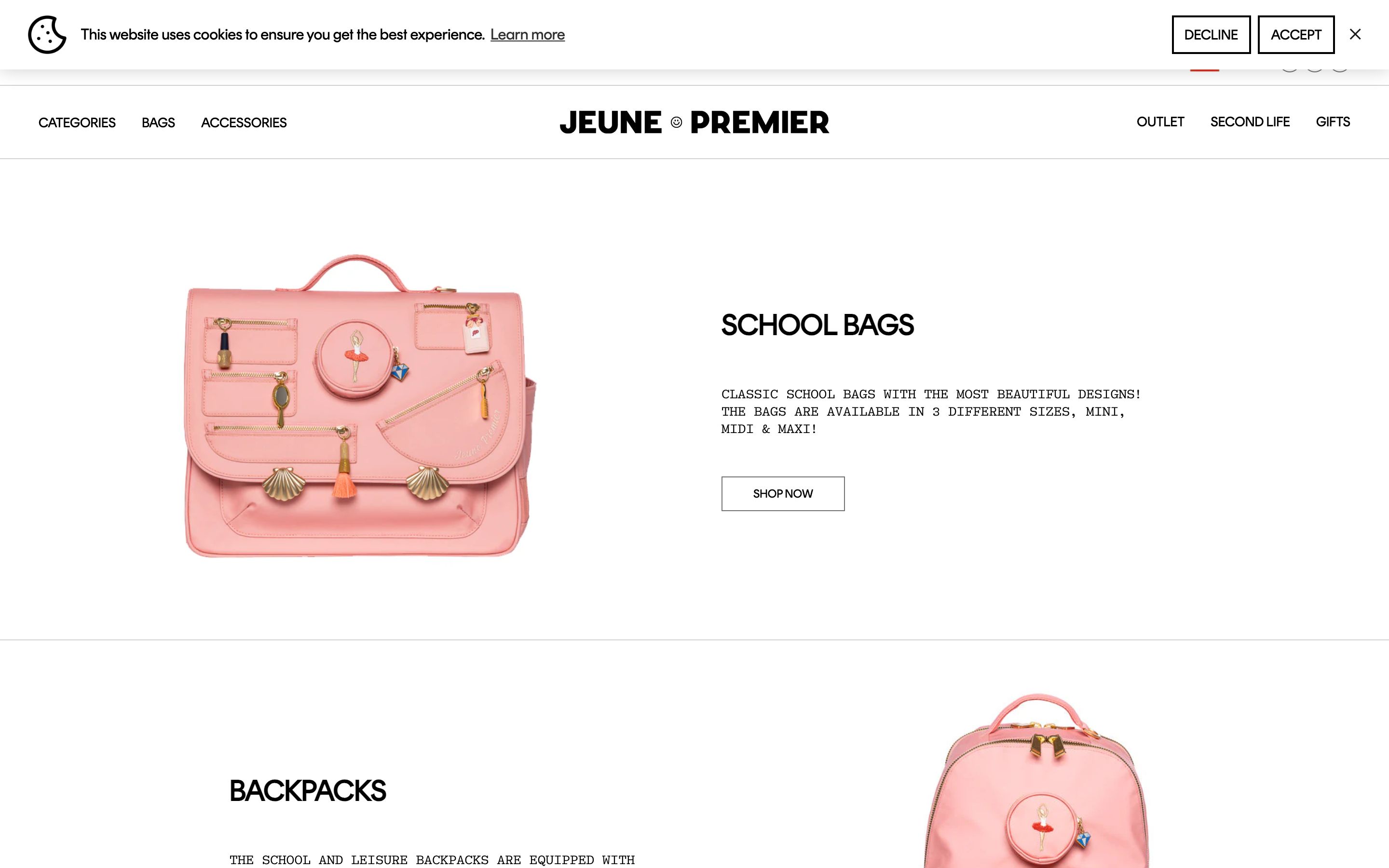 Jeune Premier - Premium fashion brand screenshot 3