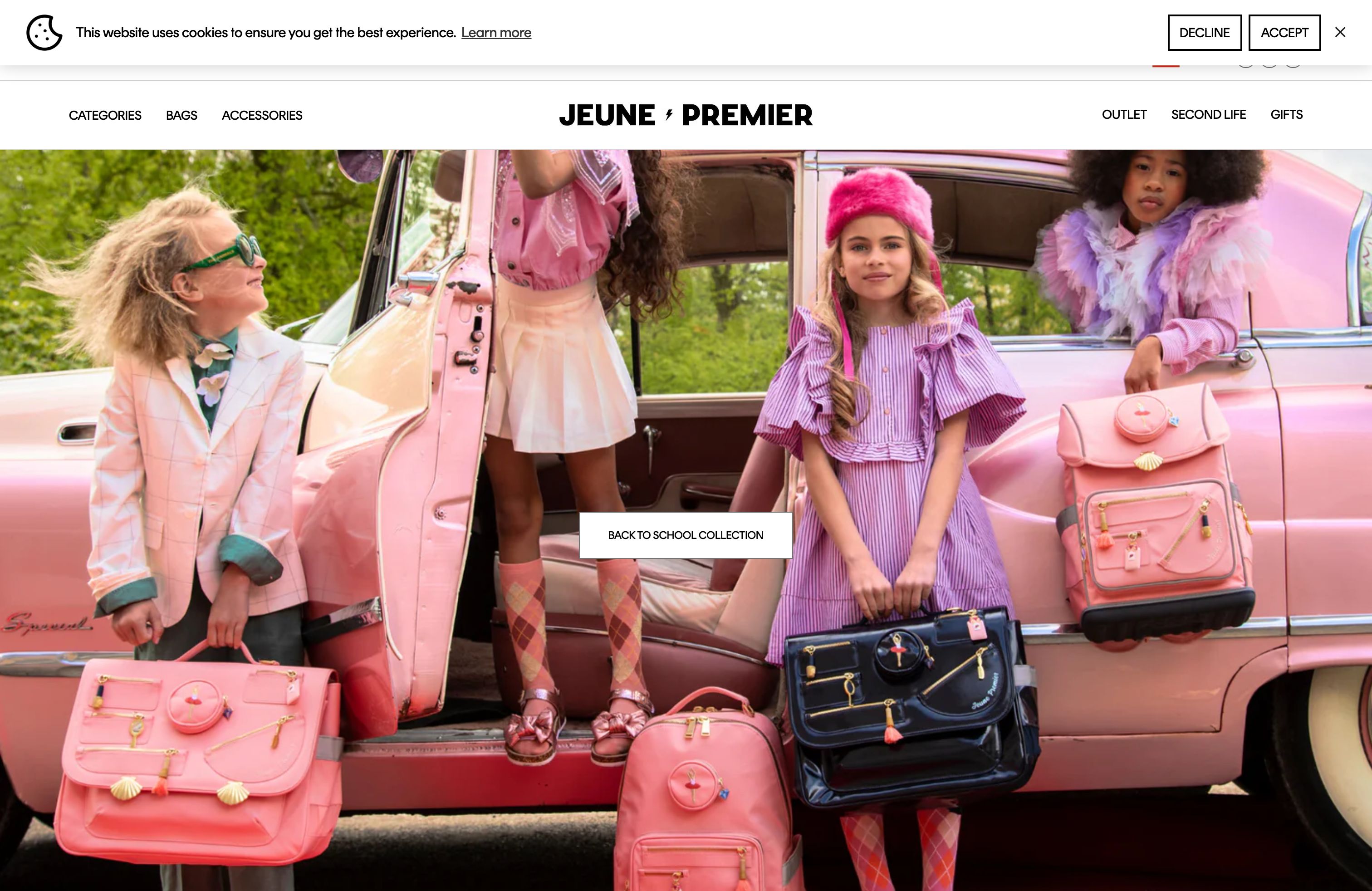 Jeune Premier - Premium fashion brand screenshot 6