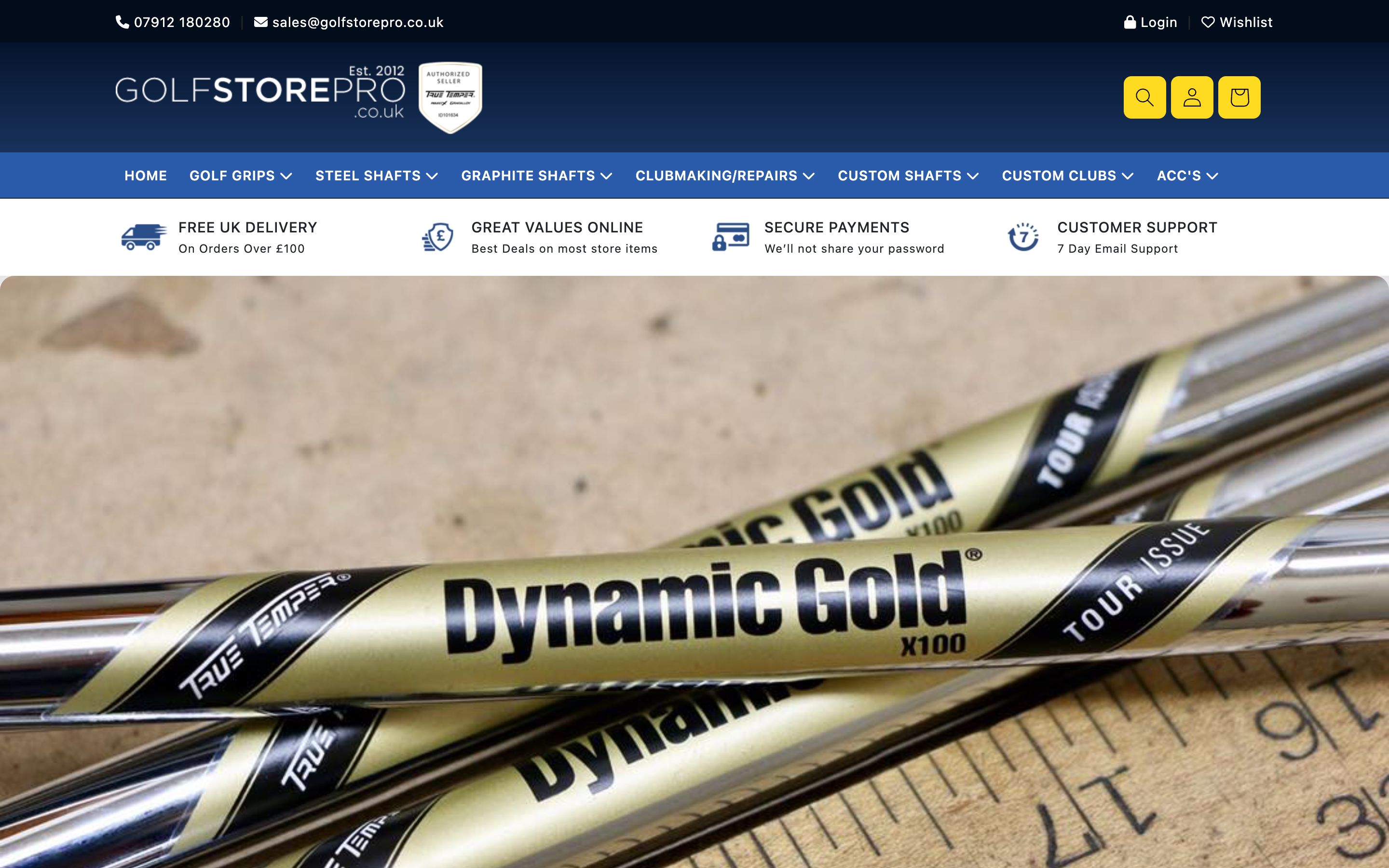 Golf Store Pro UK screenshot 5