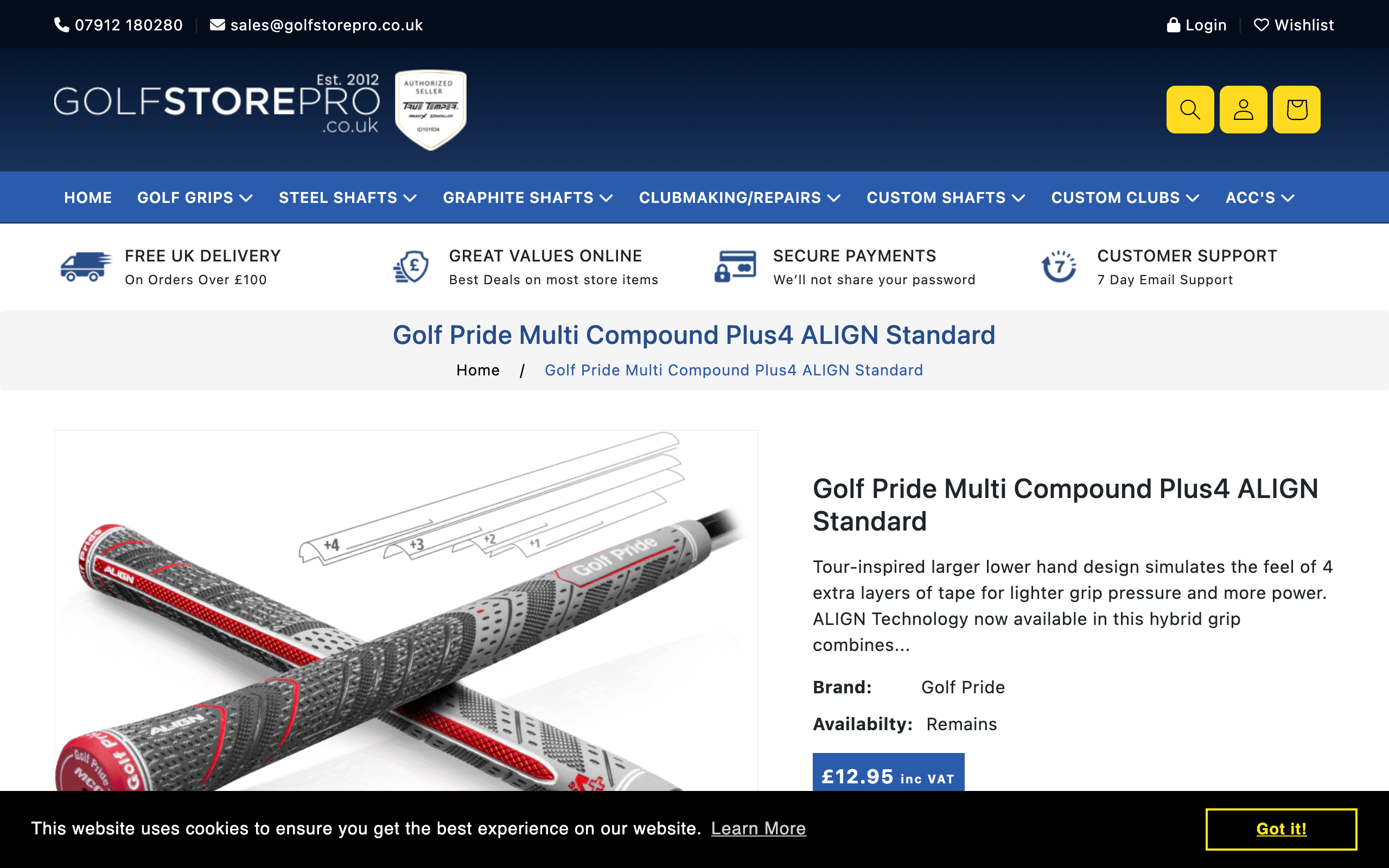Golf Store Pro UK screenshot 4