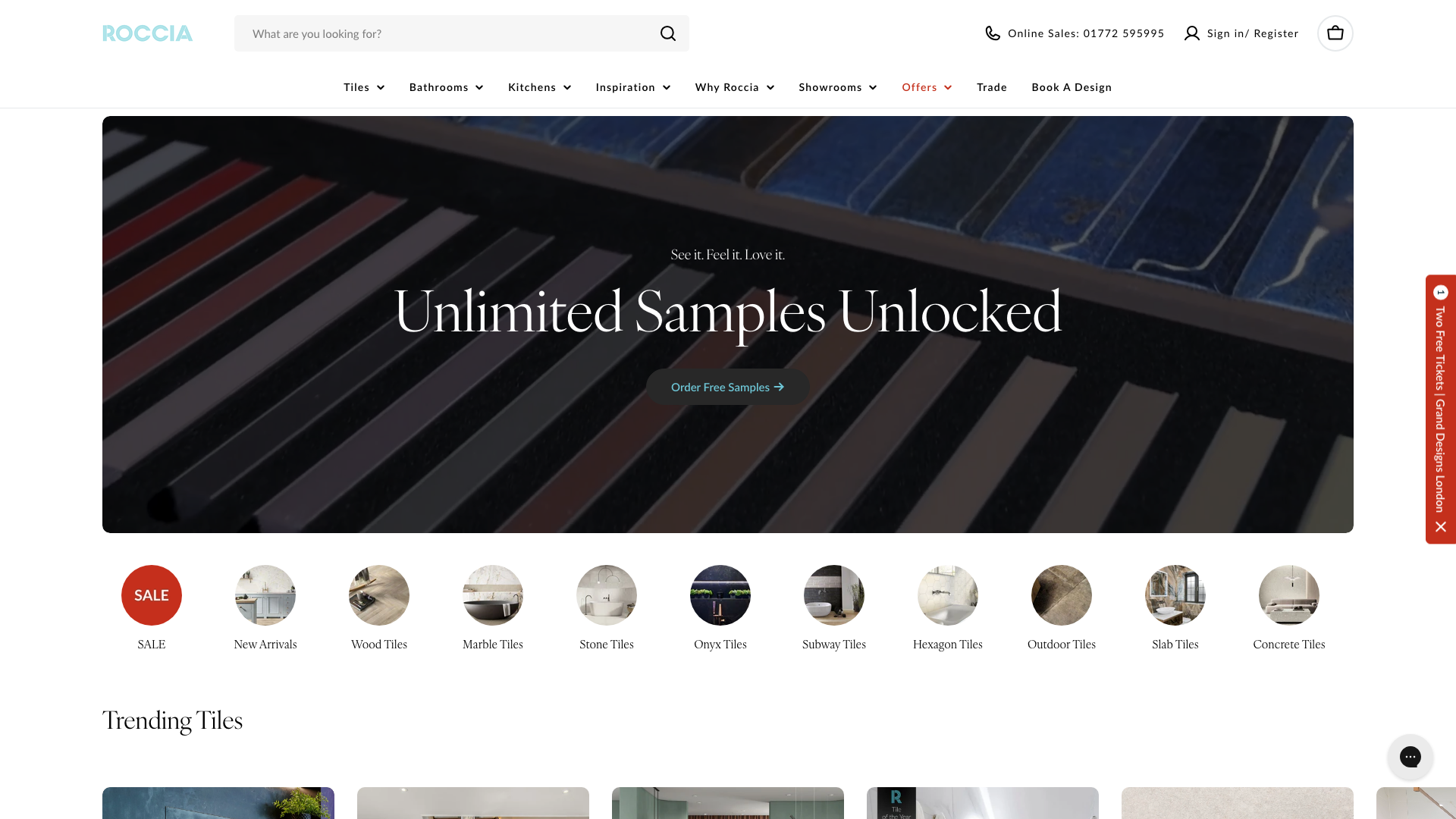 B2B & Wholesale Shopify Solution - Floor Tile Supplier