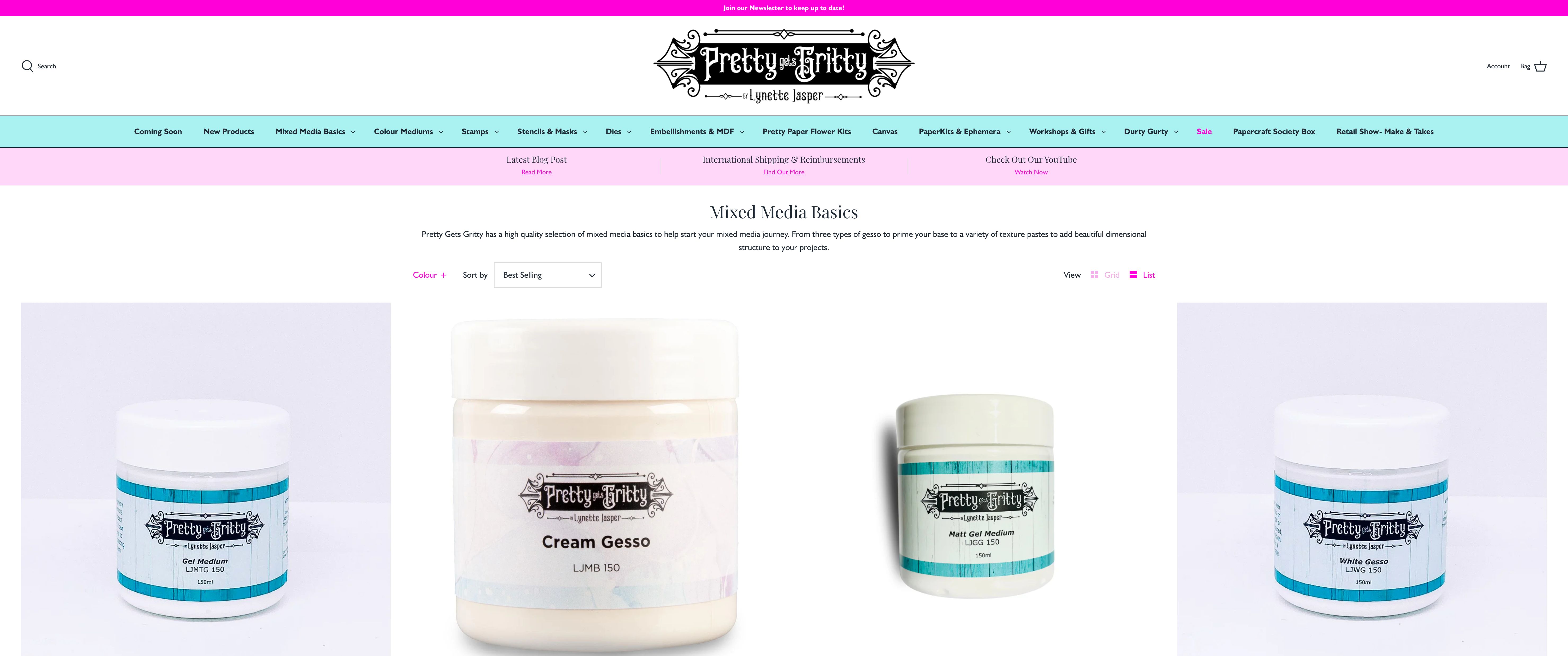 Supporting TV Sales With A New D2C Website For Pretty Gets Gritty screenshot 3