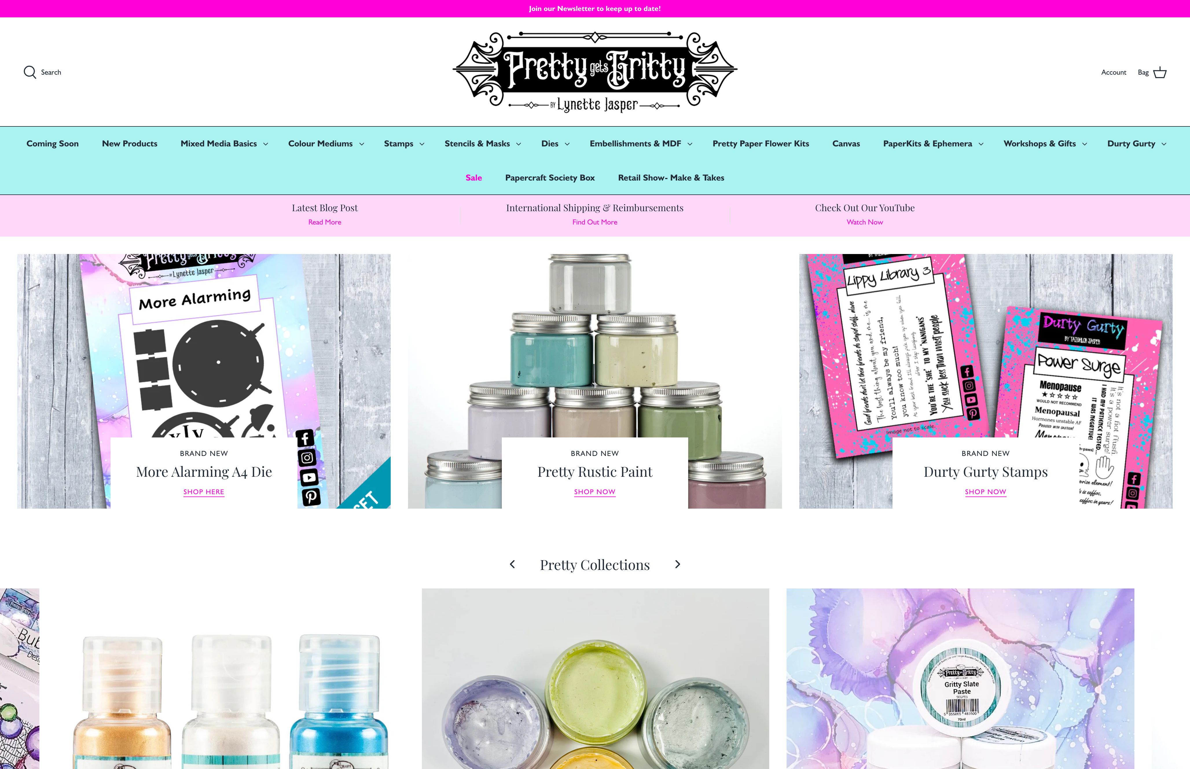 Supporting TV Sales With A New D2C Website For Pretty Gets Gritty screenshot 4