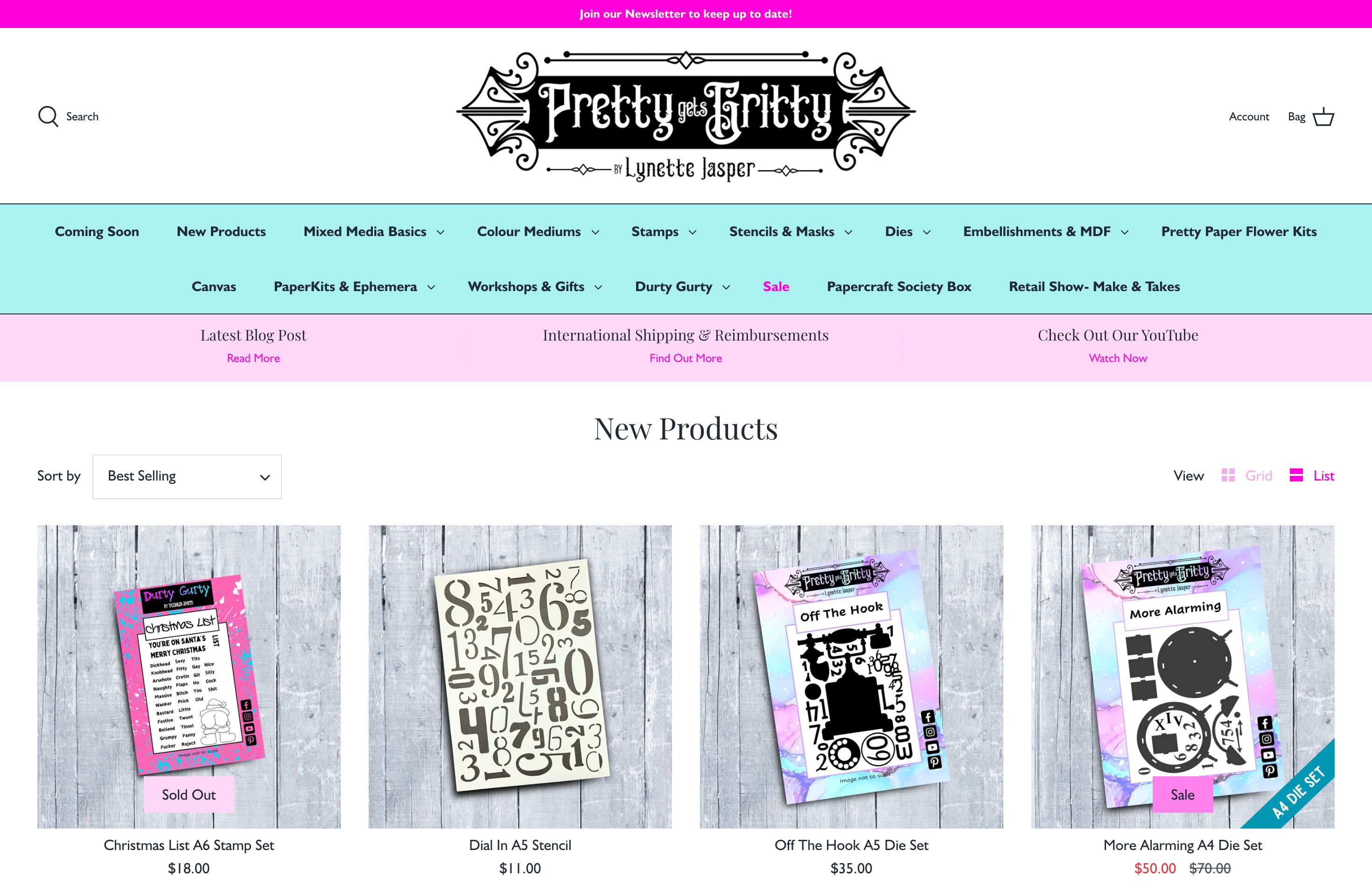 Supporting TV Sales With A New D2C Website For Pretty Gets Gritty screenshot