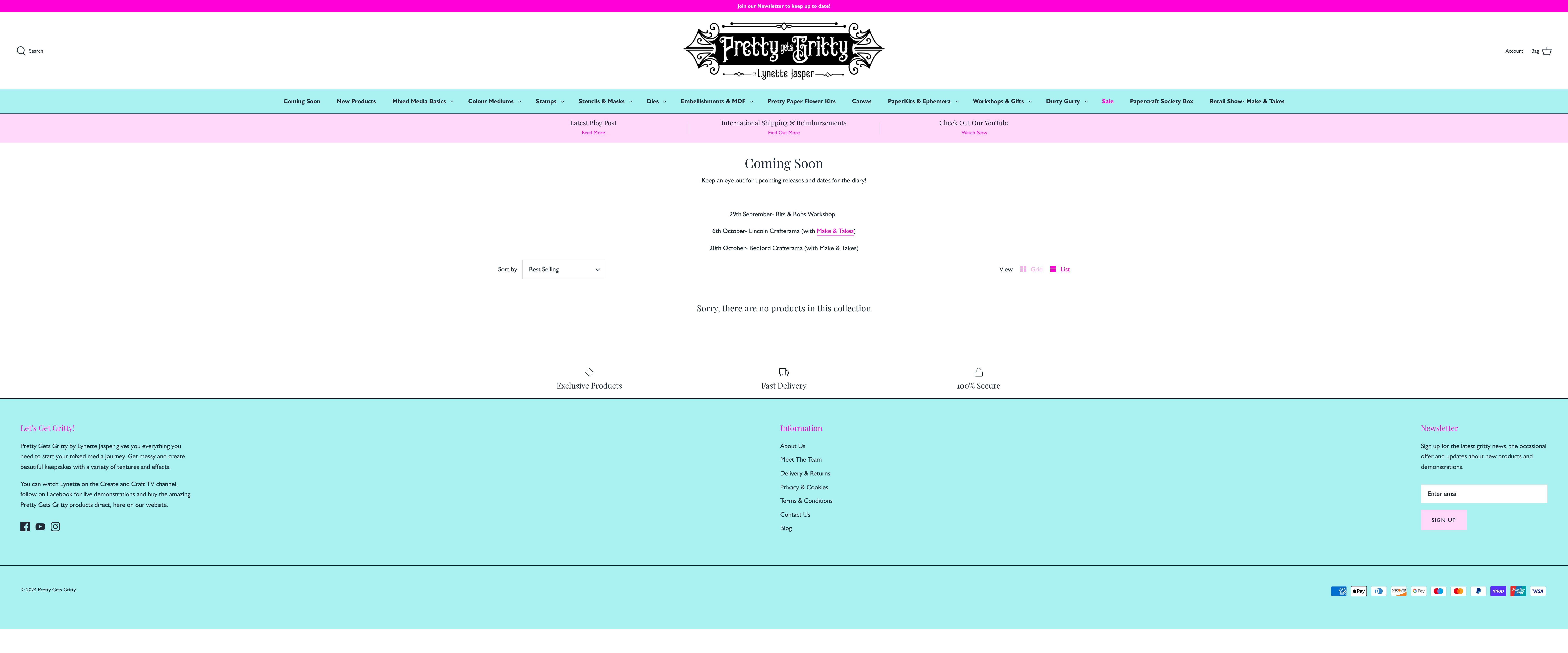 Supporting TV Sales With A New D2C Website For Pretty Gets Gritty screenshot 2