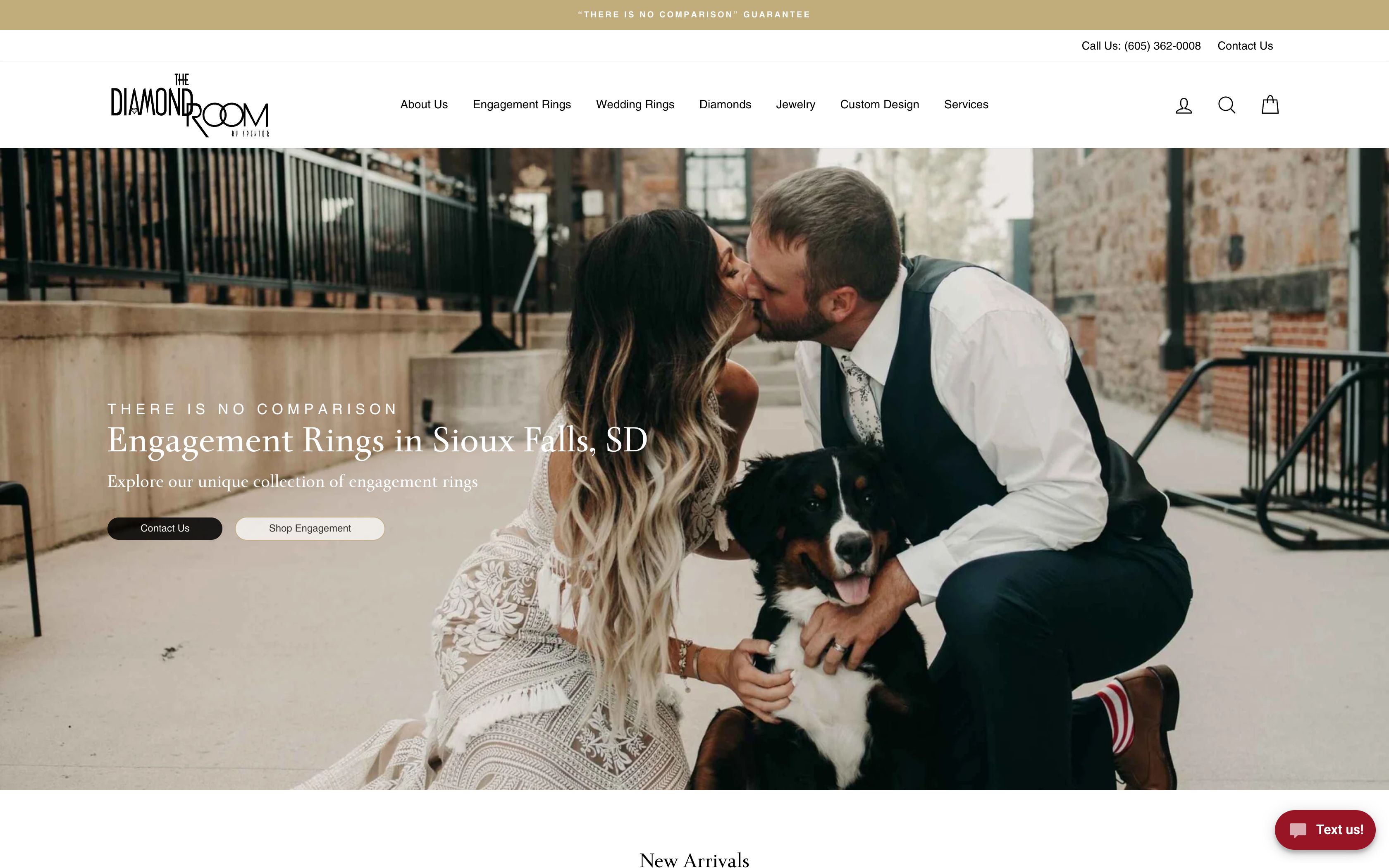 The Diamond Room screenshot