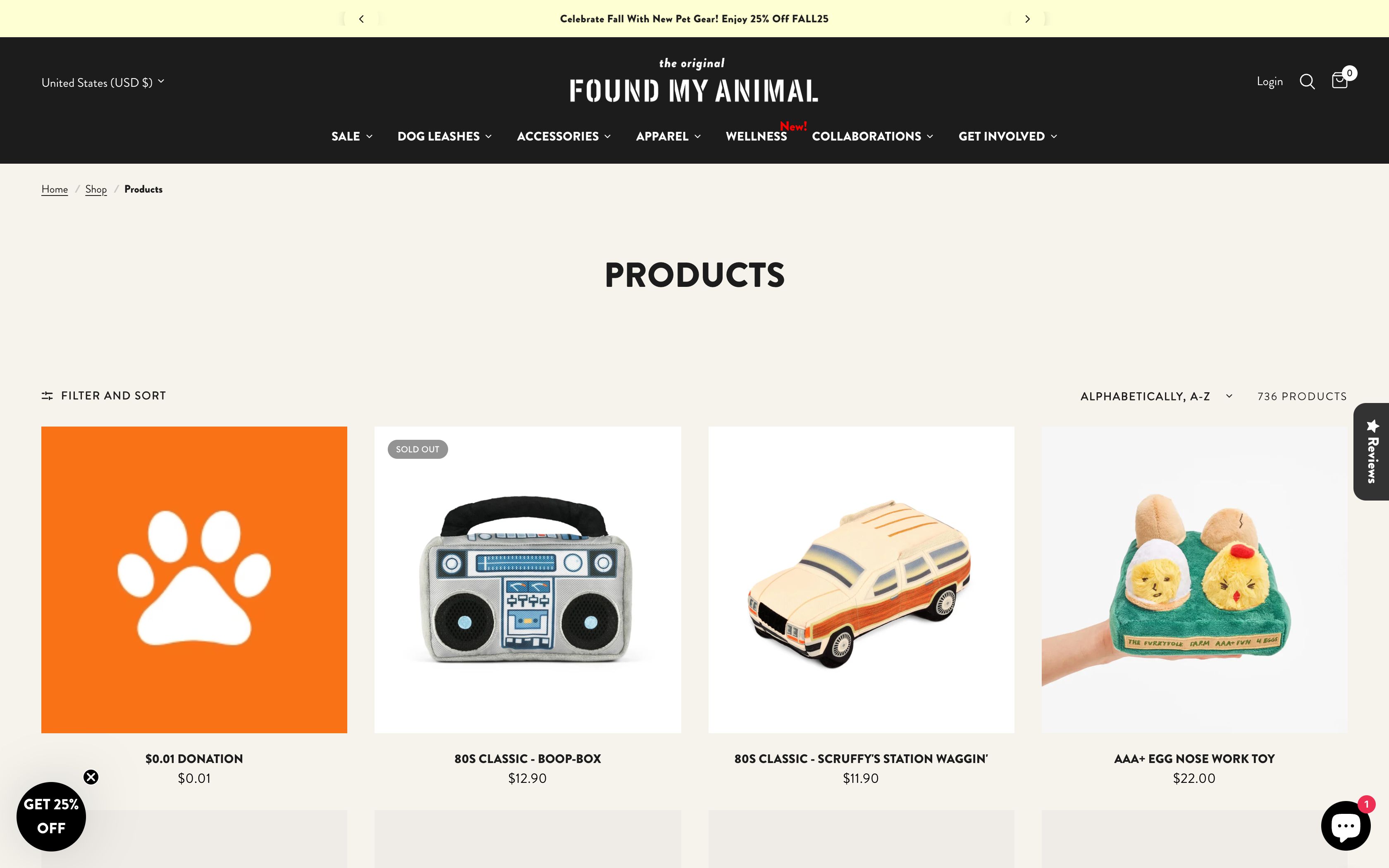 Found My Animal screenshot