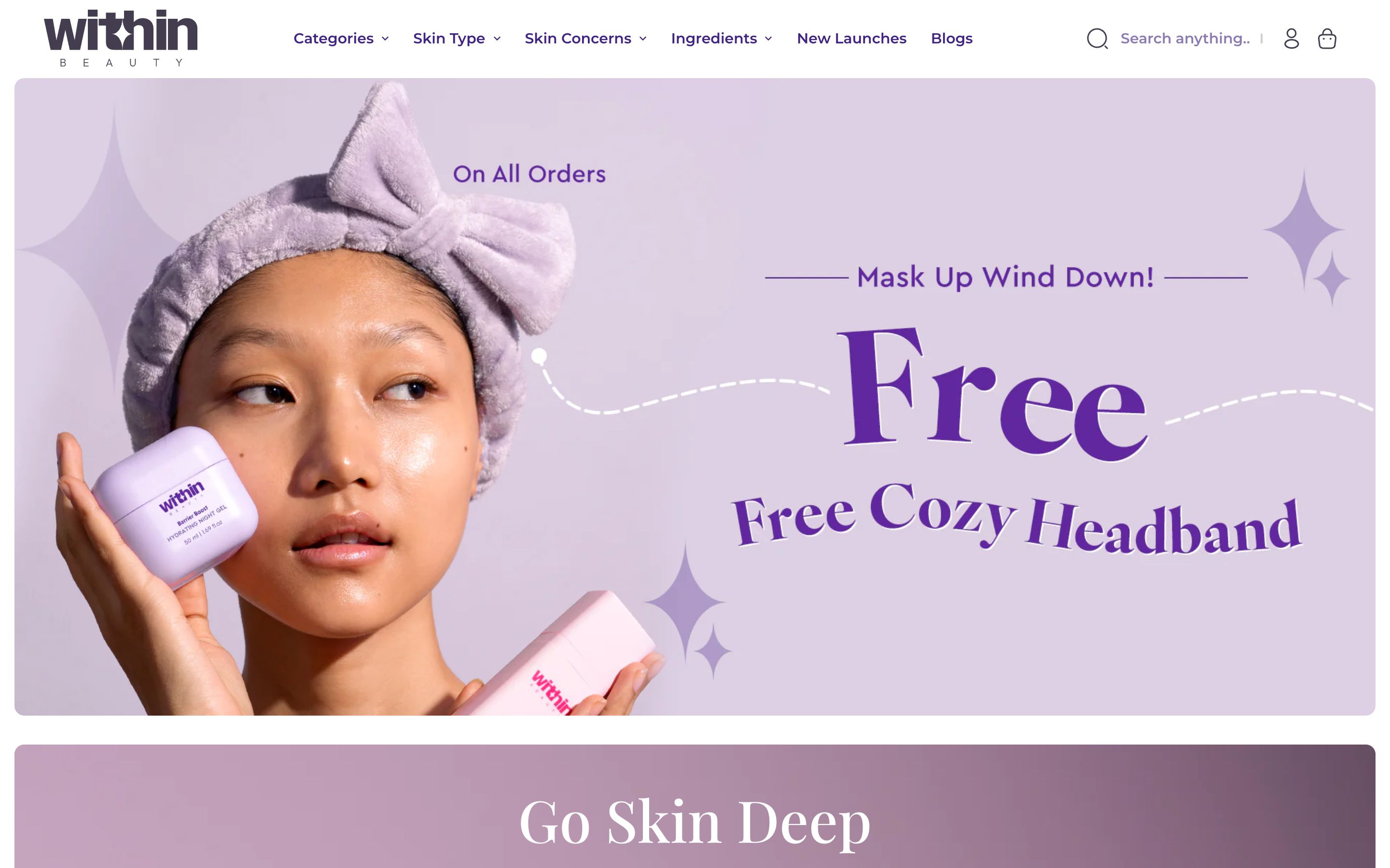 Within Beauty - Beauty Brand by RPSG group screenshot 5