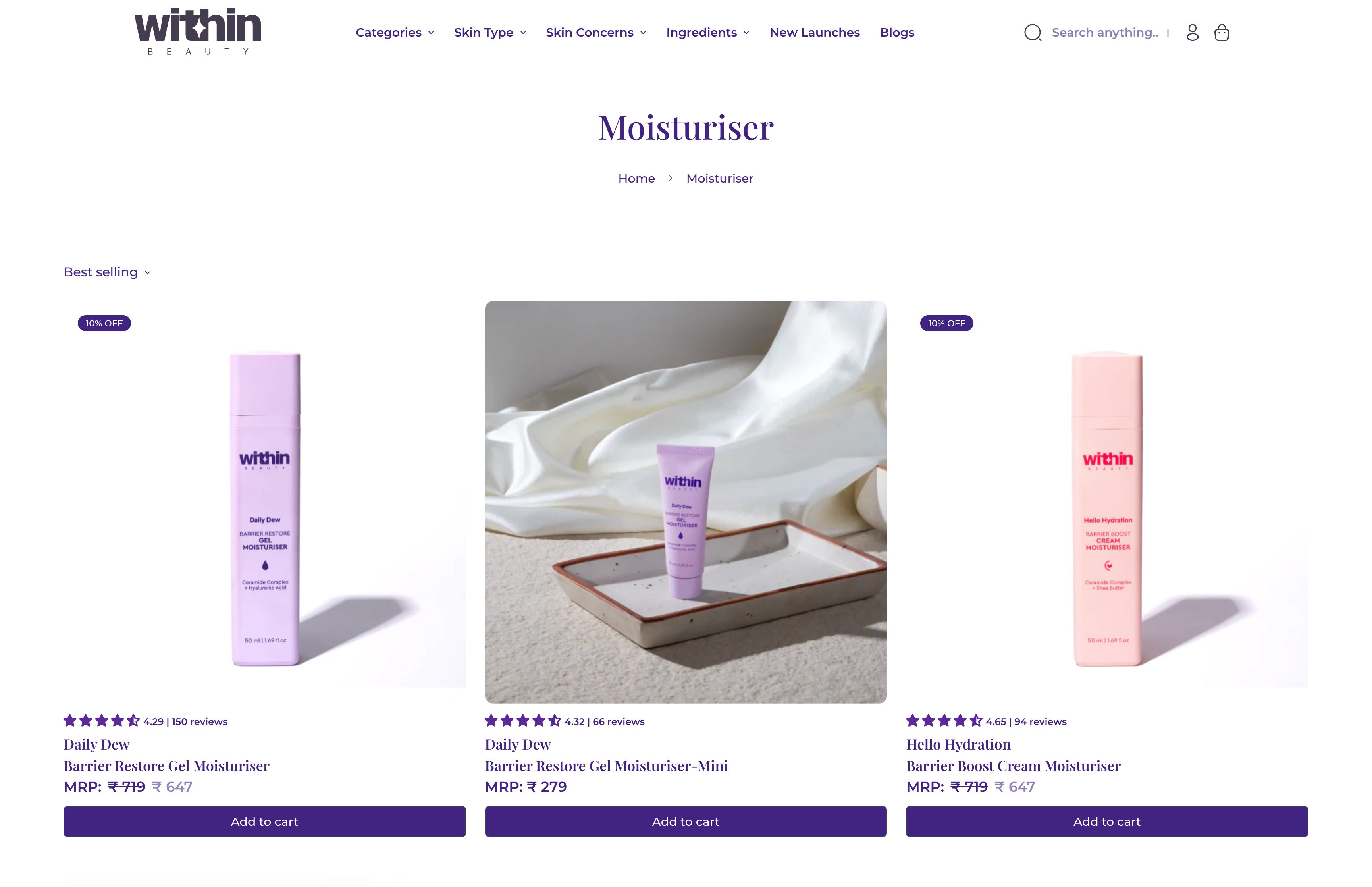 Within Beauty - Beauty Brand by RPSG group screenshot 4