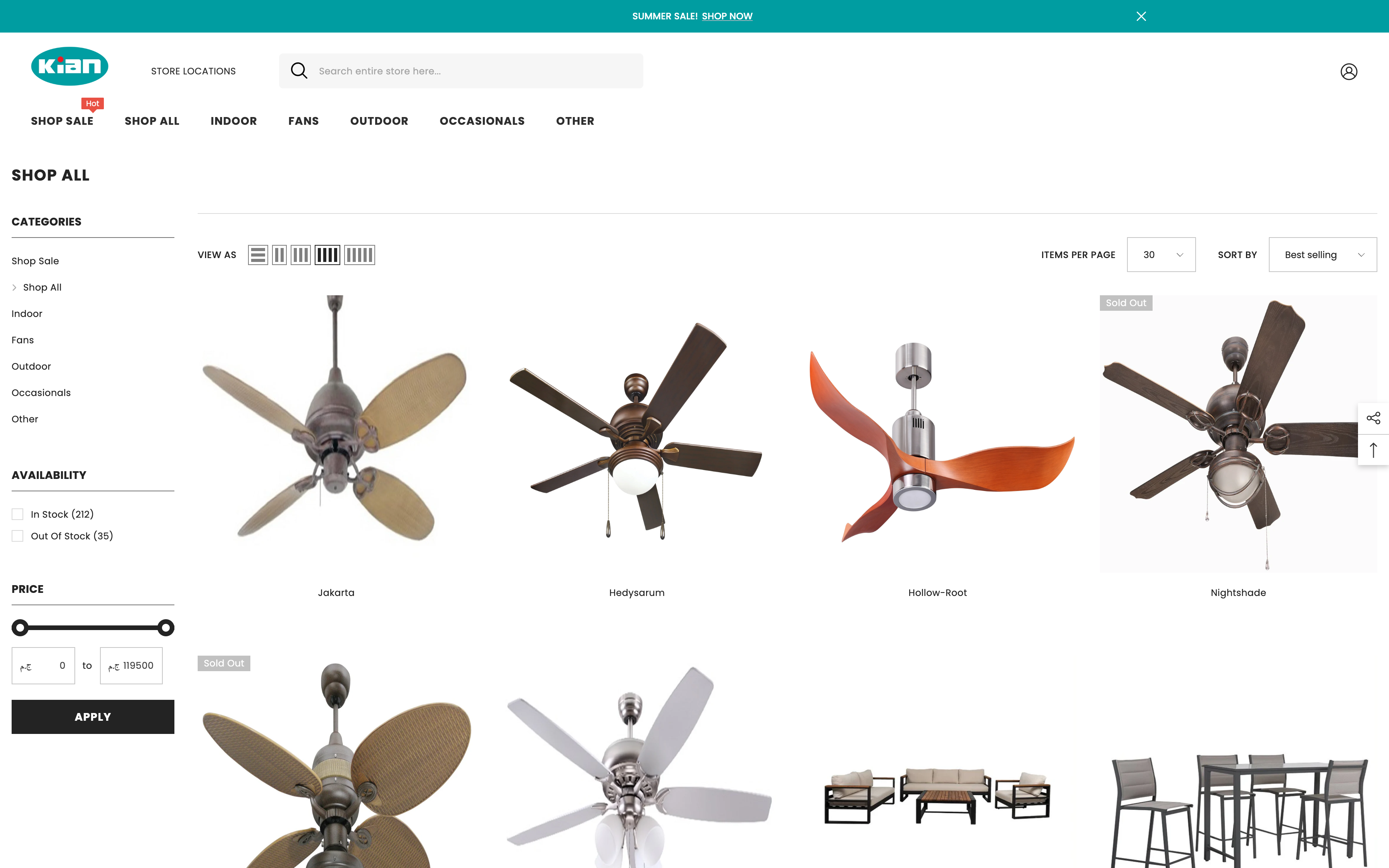 Kian Furniture screenshot 2