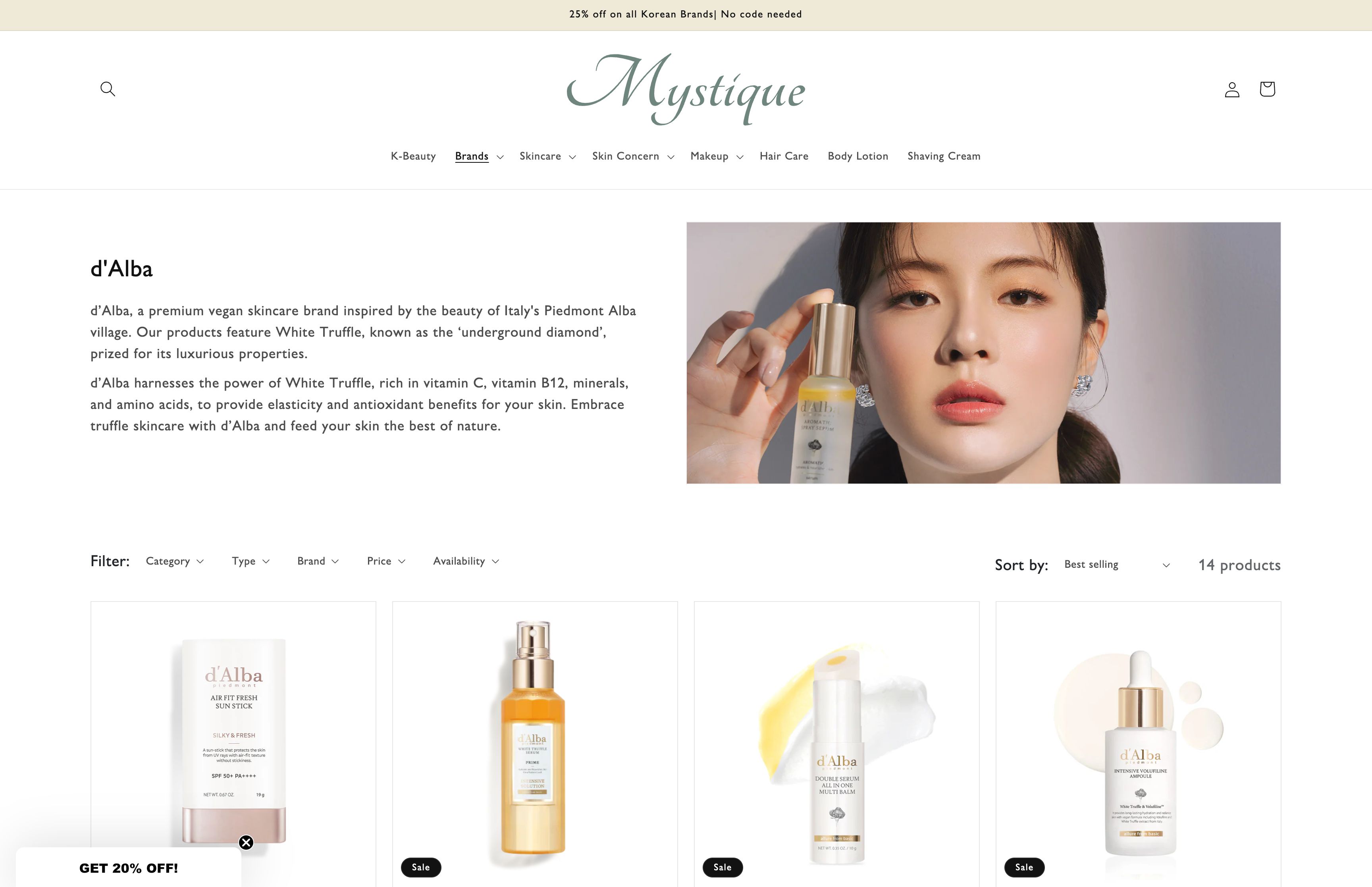 Mystique - Skincare, Makeup, Hair care, Body care and Beauty Products screenshot 3