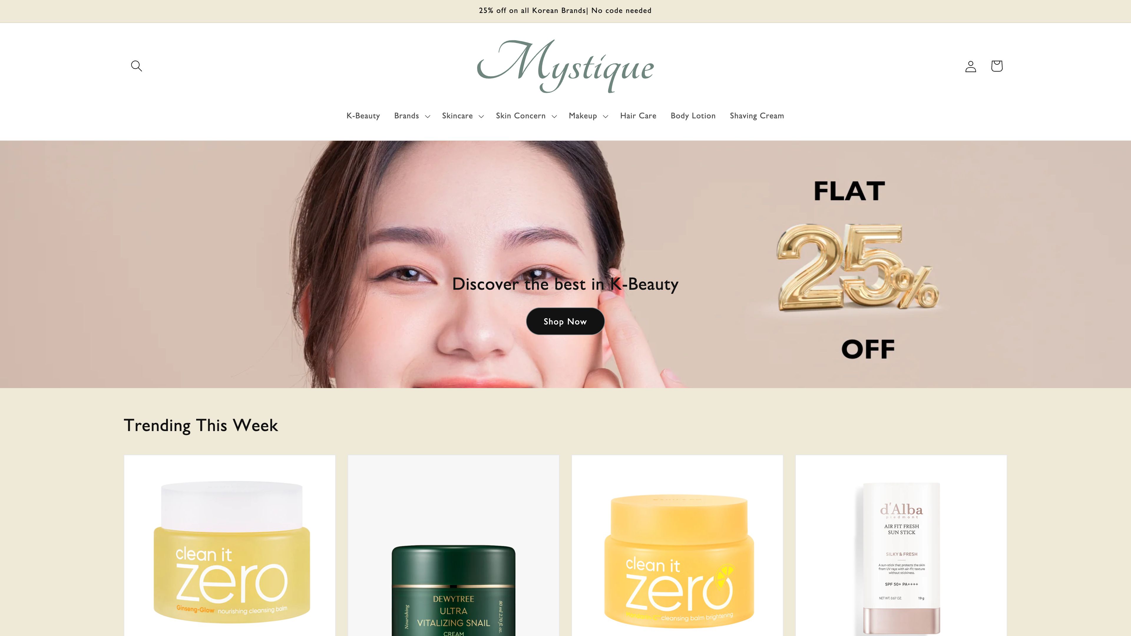 Mystique - Skincare, Makeup, Hair care, Body care and Beauty Products screenshot 6