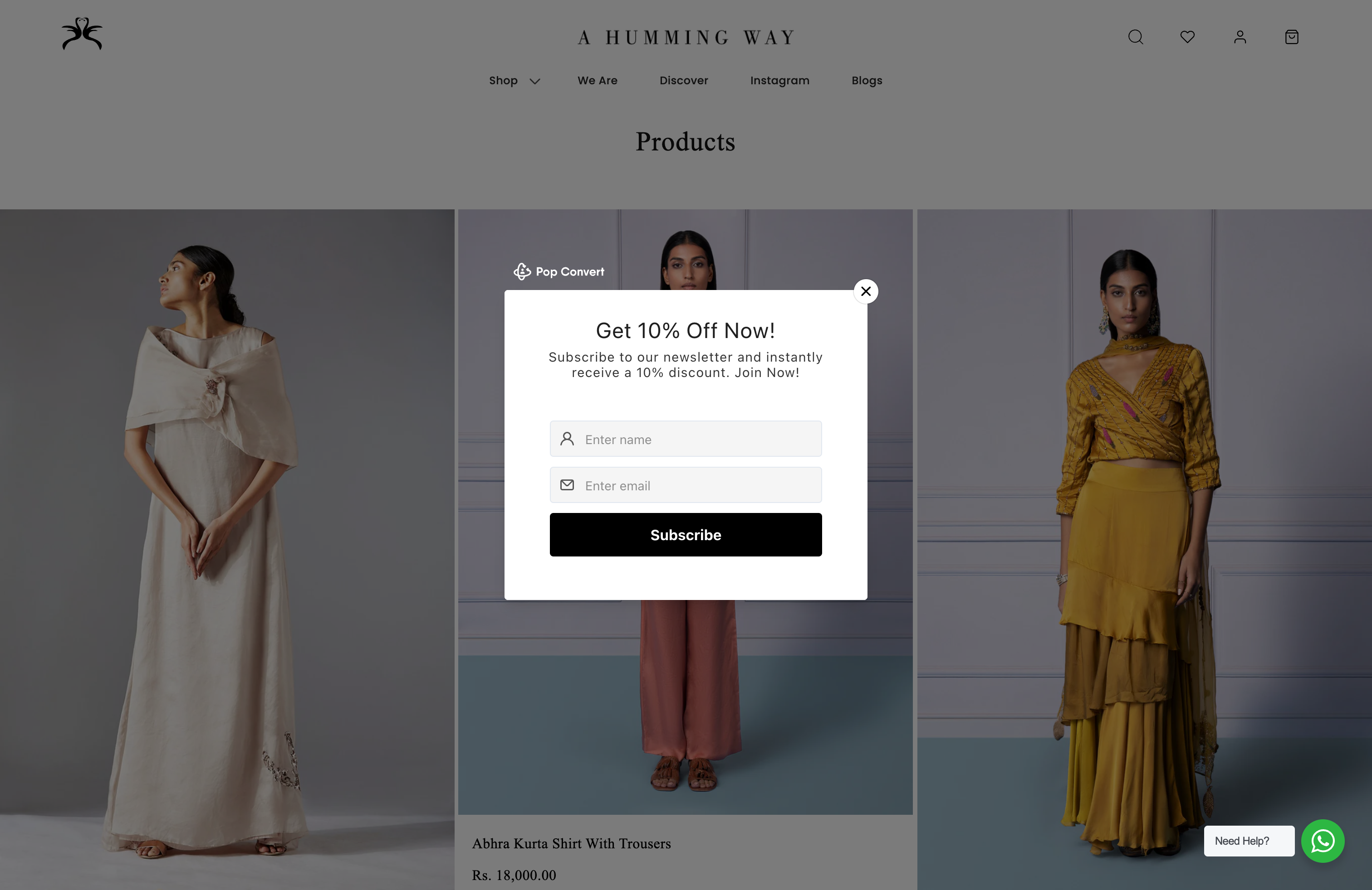 Revamping A Humming Way: E-Commerce Migration to Shopify