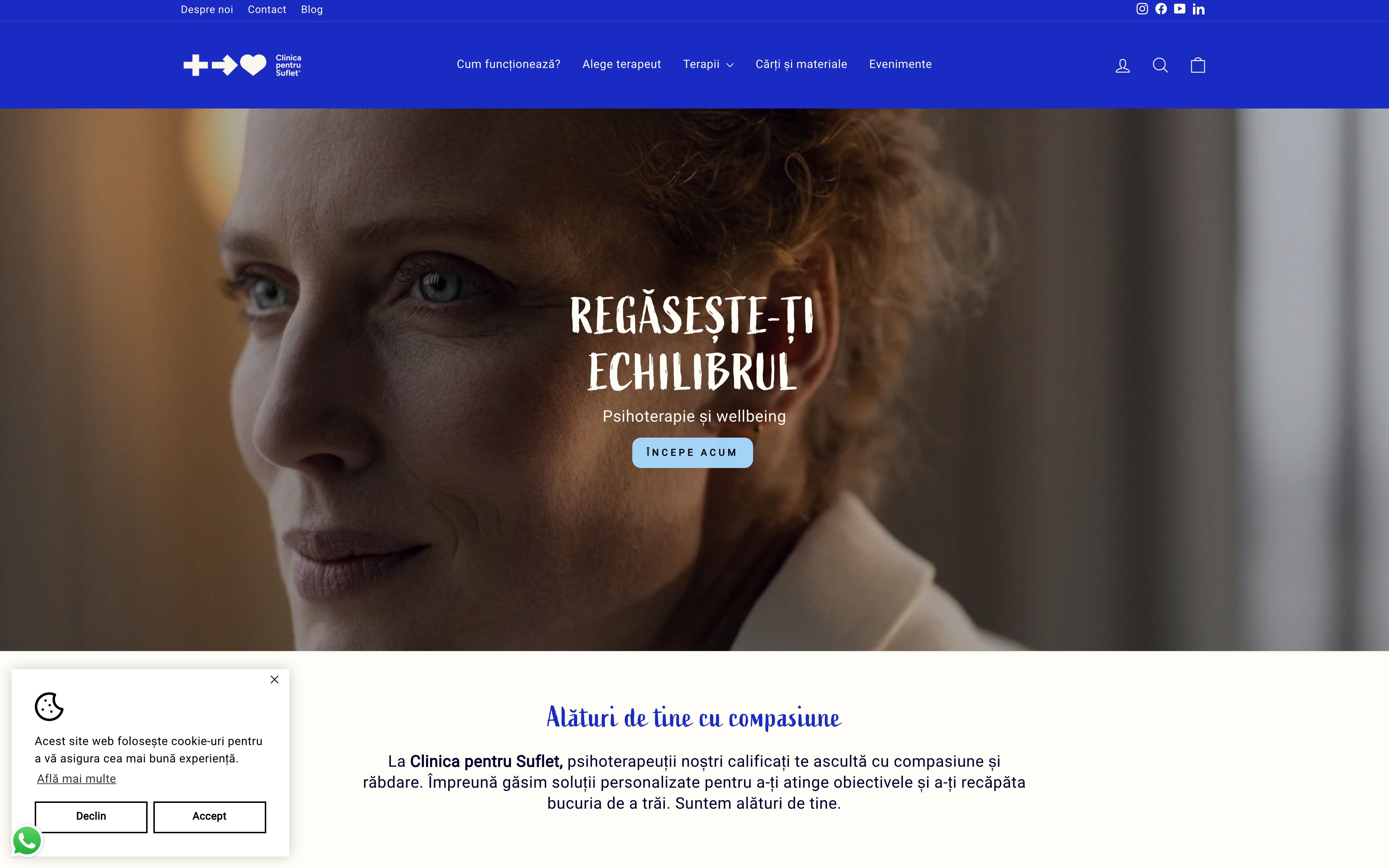 Clinica pentru Suflet screenshot 3