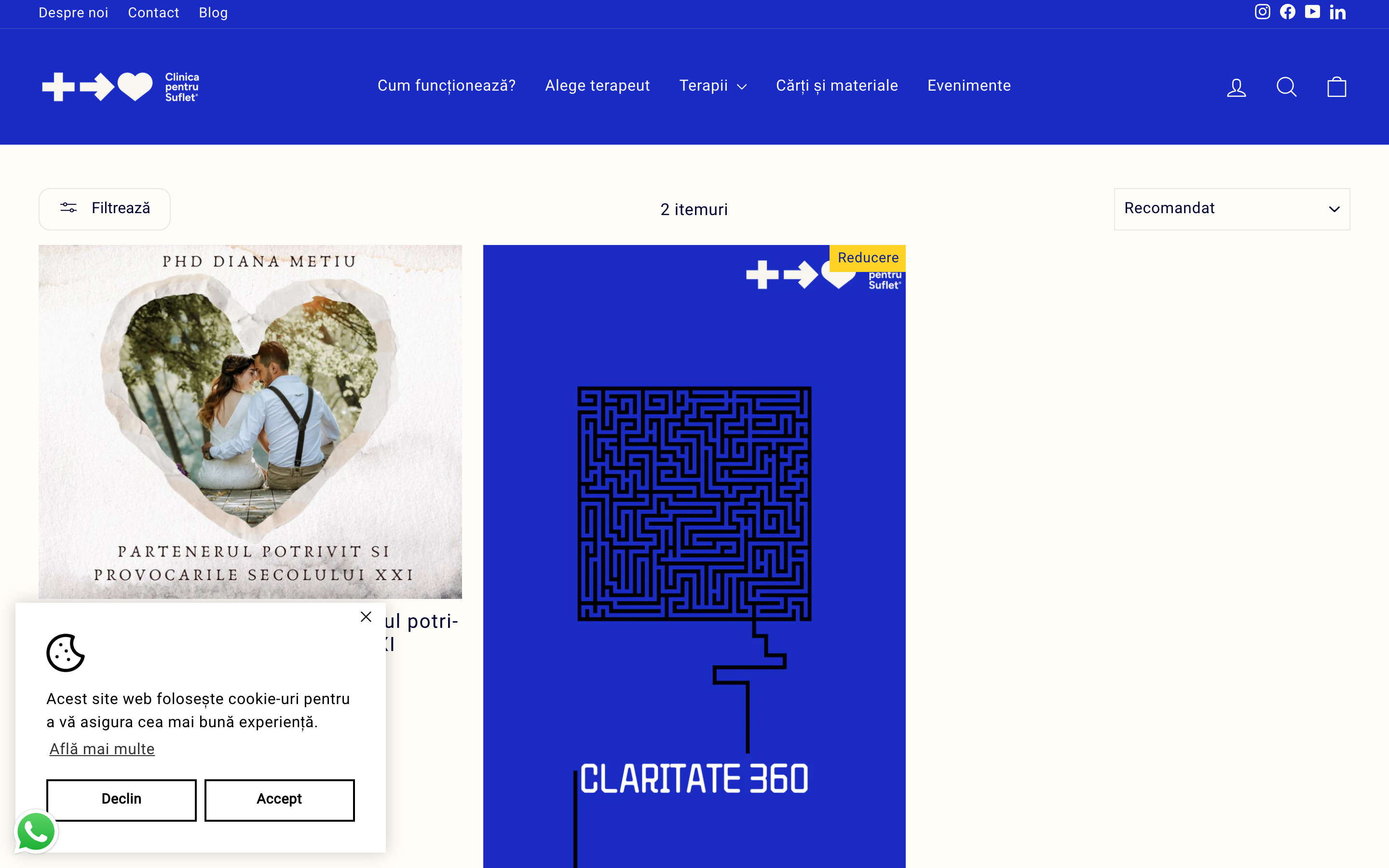 Clinica pentru Suflet screenshot 2