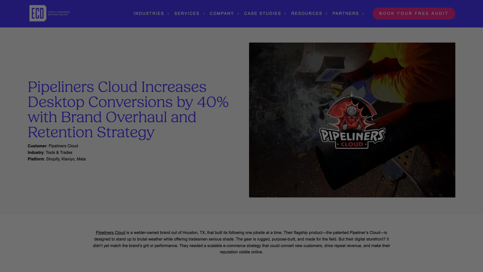 Pipeliner's Cloud sales skyrocketed with ECD Digital Strategy