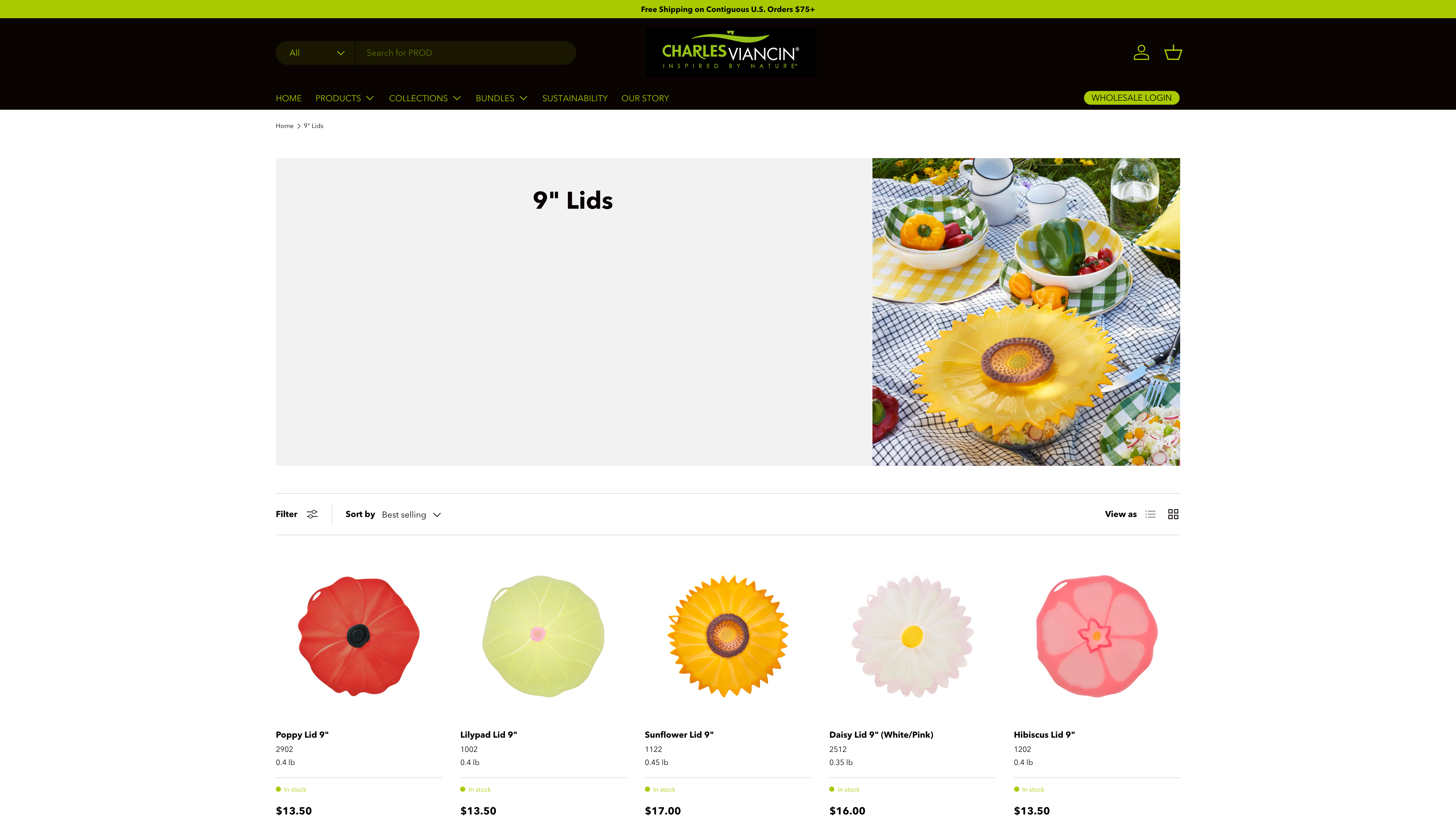 Maison Viancin USA screenshot 3