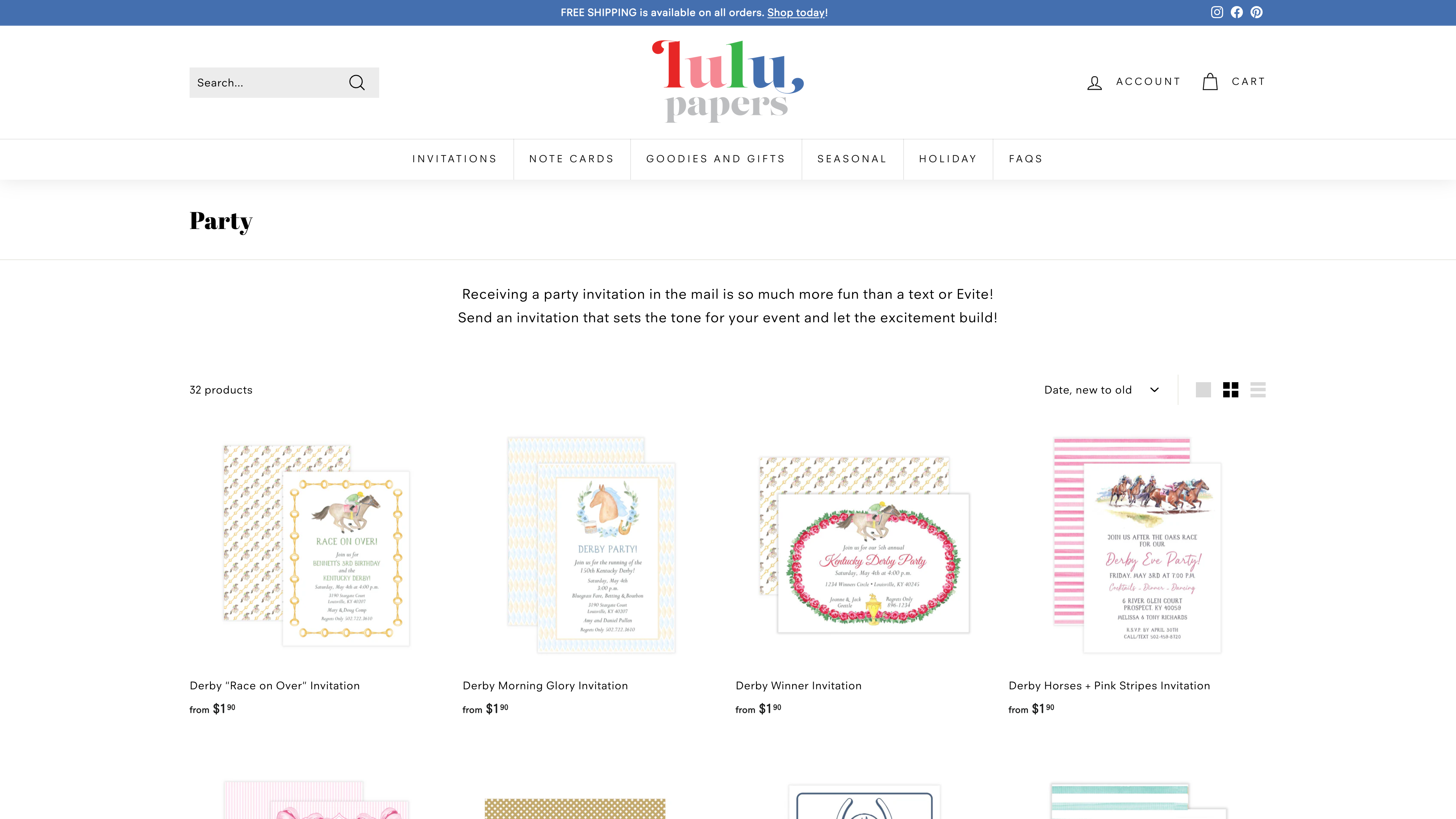 Lulu Papers screenshot 2